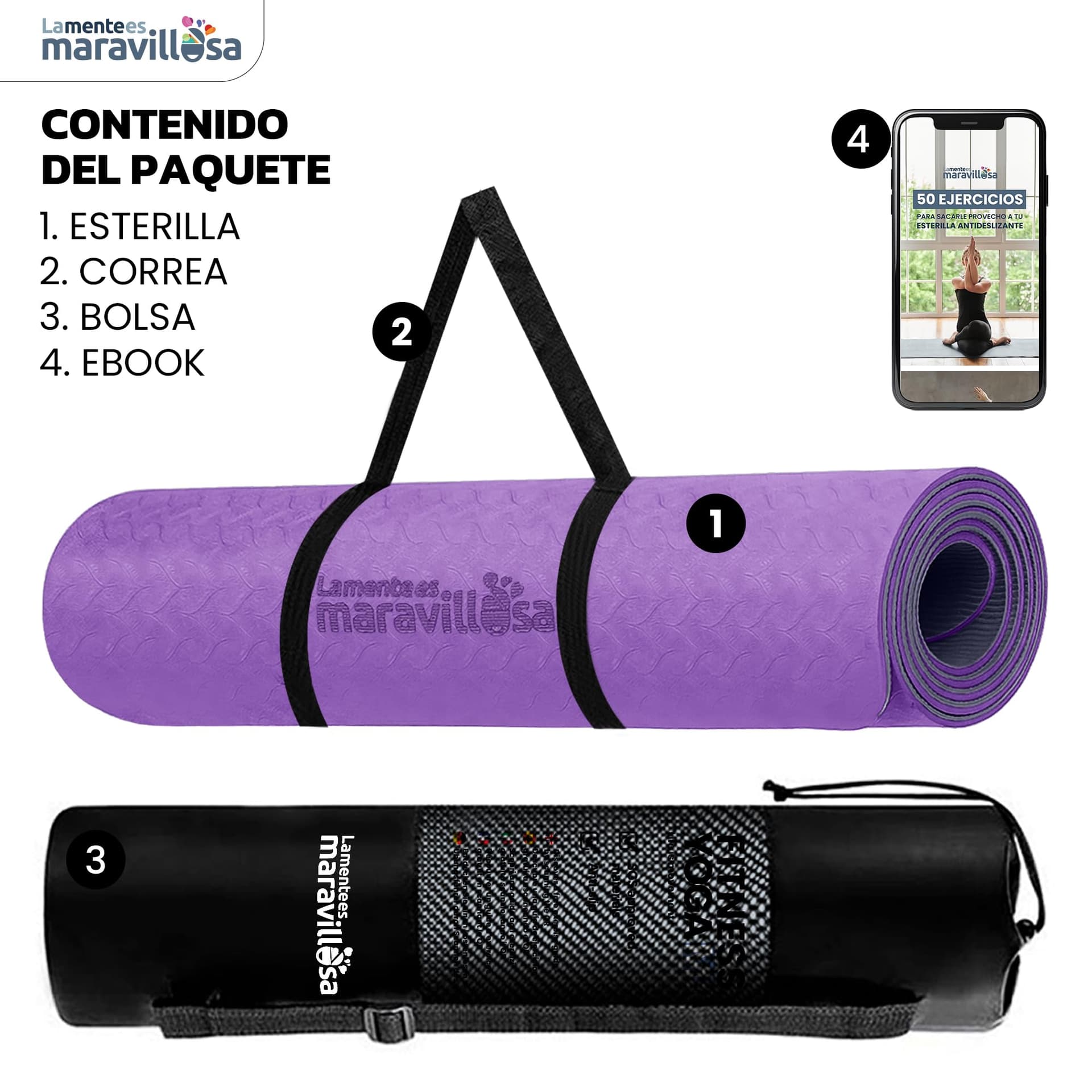 LA MENTE ES MARAVILLOSA LA MENTE ES MARAVILLOSA – Bild 3