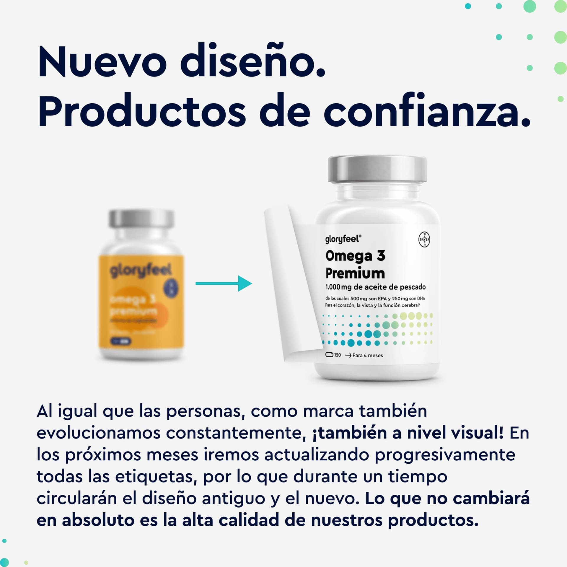 Gloryfeel Premium Omega 3 – Bild 2