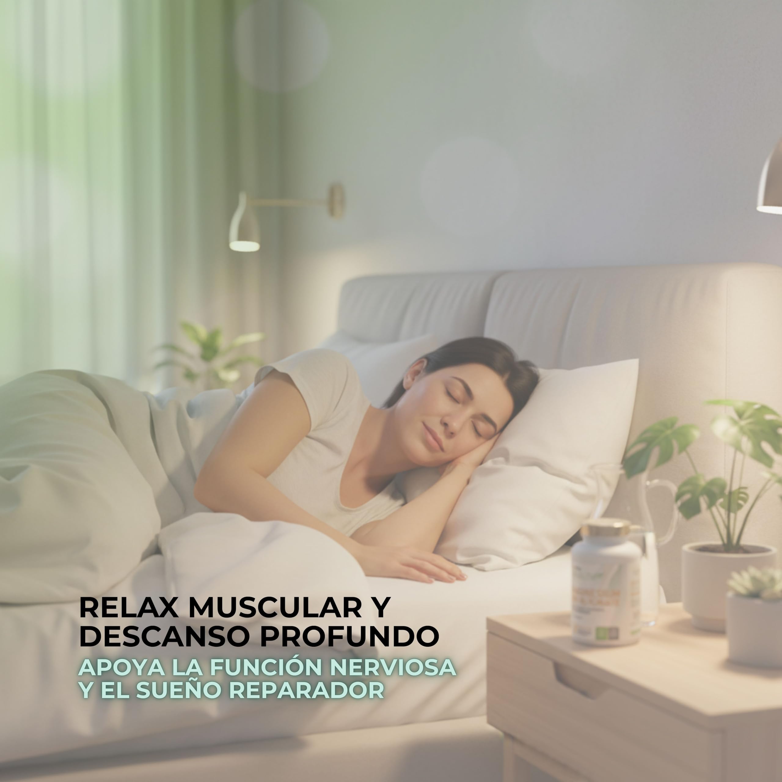 LP HEALTHY ESSENTIALS Magnesio Bisglicinato Alta Dosis – Bild 4