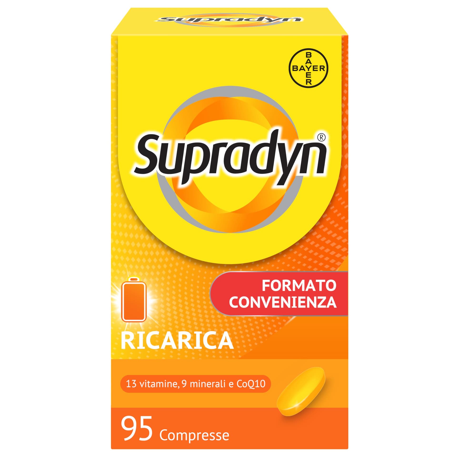 Supradyn Ricarica Multivitaminico Completo Vitamine e