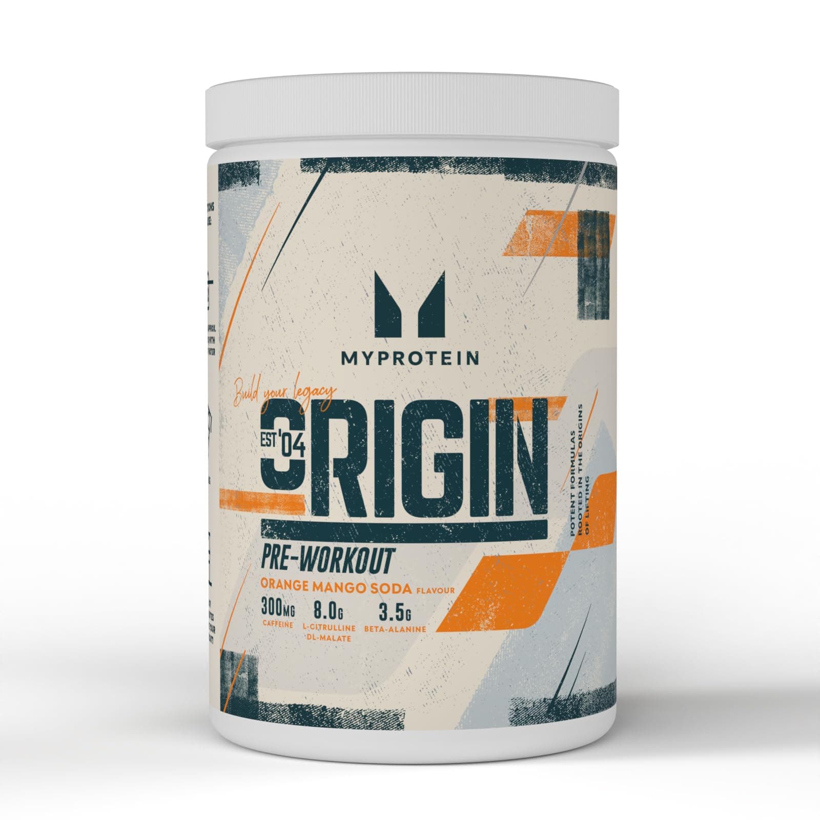 Myprotein Origin Pre-Workout-Pulver