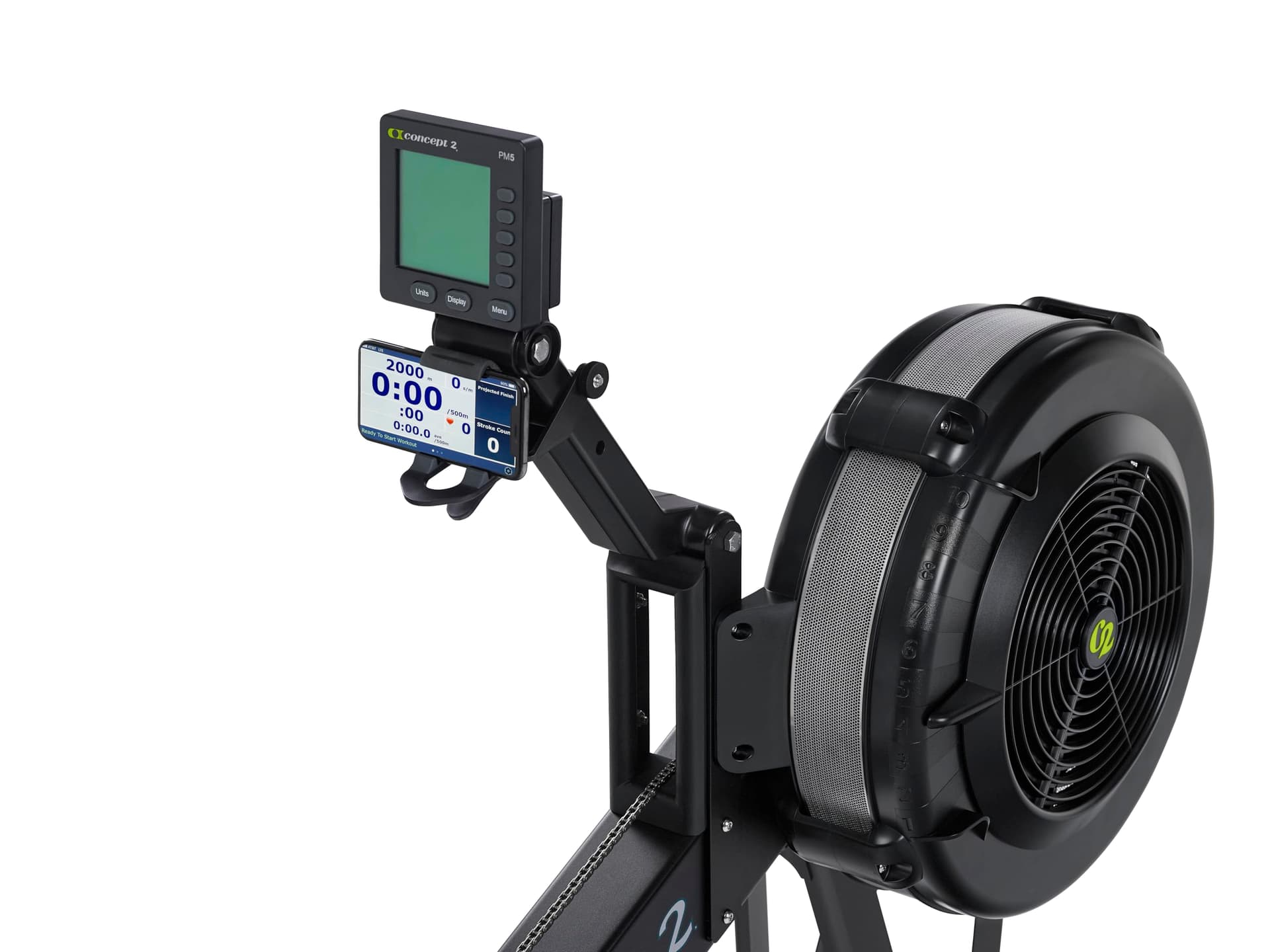 Concept2 RowErg mit Standardbeinen – Bild 2