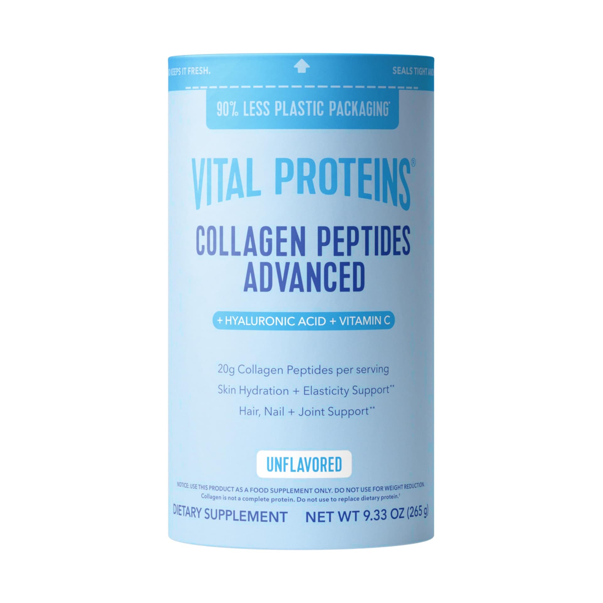 Vital Proteins Collagen Peptides Powder Advanced with