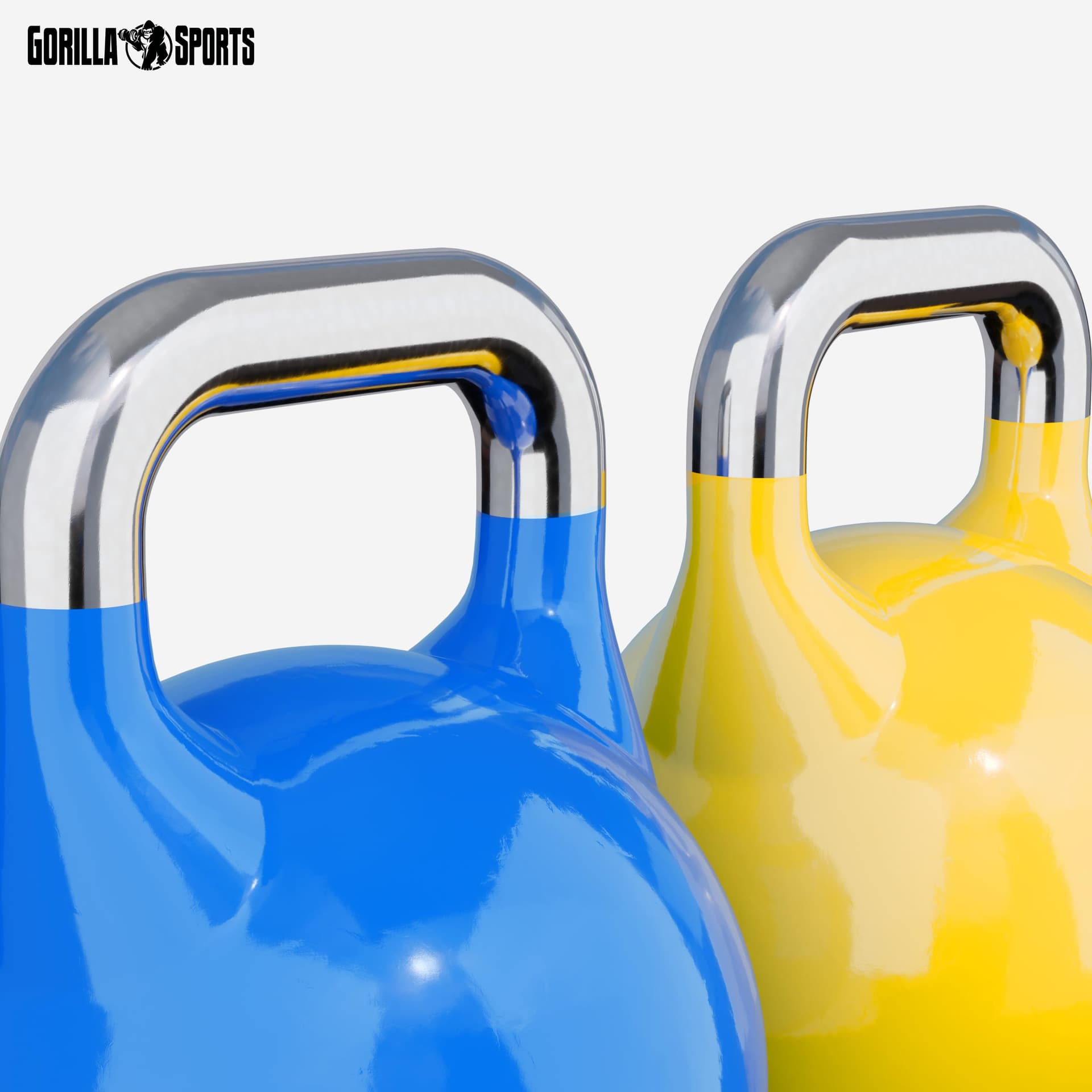 GORILLA SPORTS® Kettlebell Competition - Gewicht 8 kg – Bild 6