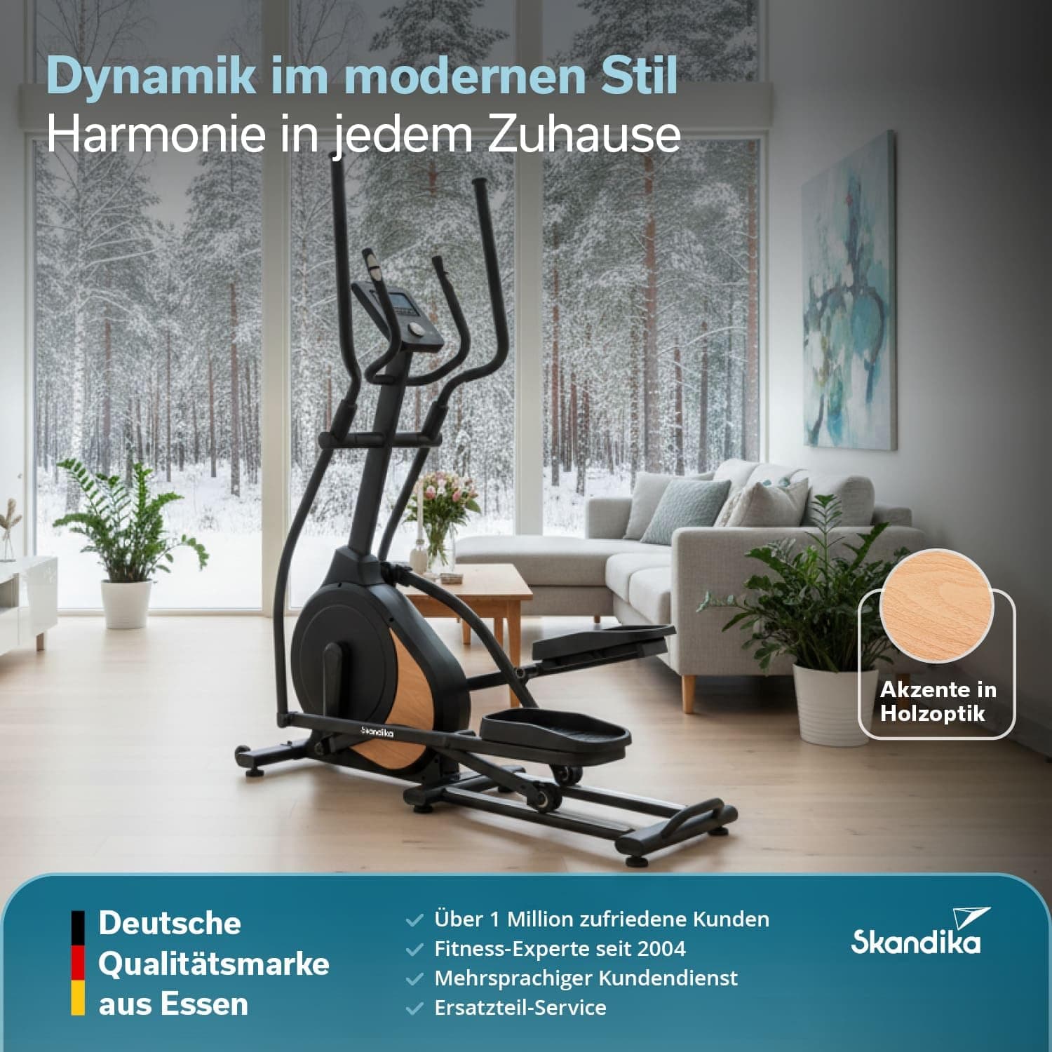 Skandika Crosstrainer Carbon P18 – Bild 4