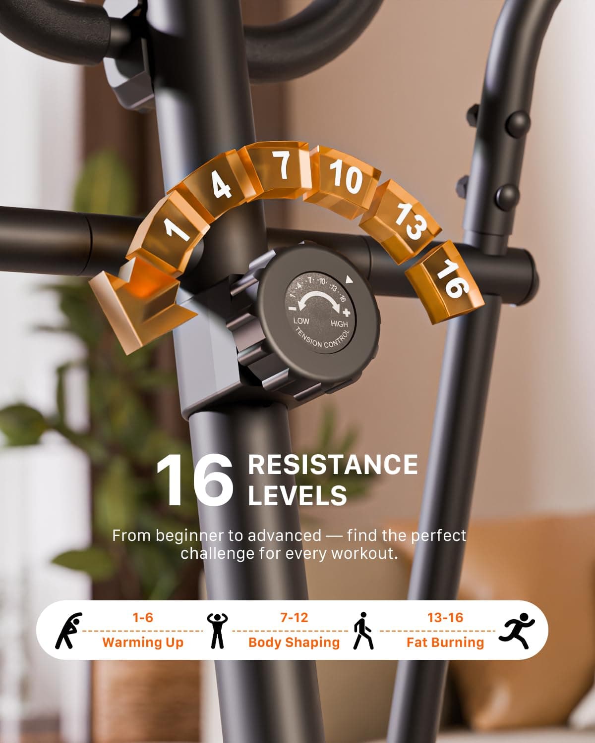 Aeriflo Crosstrainer Für Zuhause – Bild 2