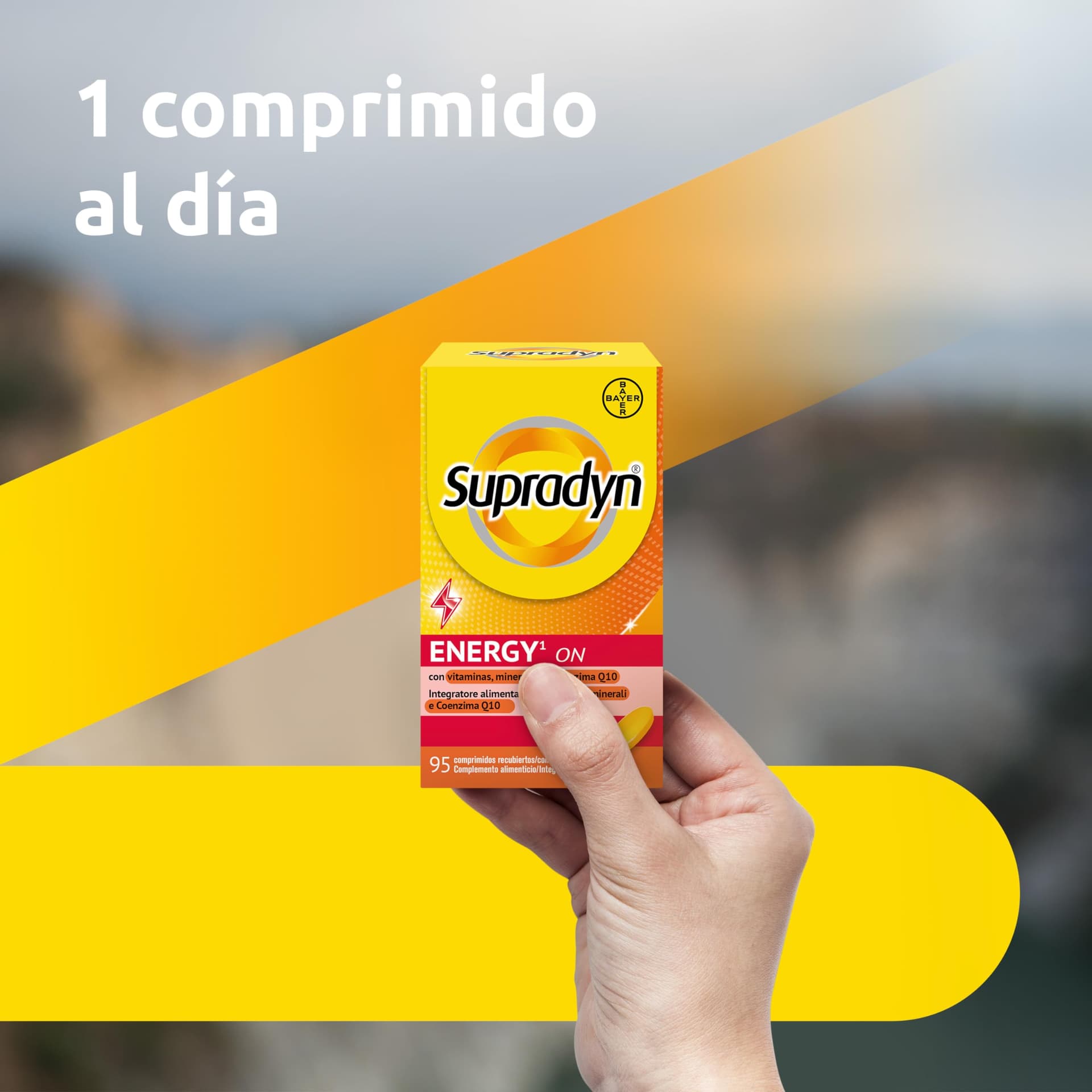 Supradyn Energy On Multivitaminas con vitaminas A – Bild 2