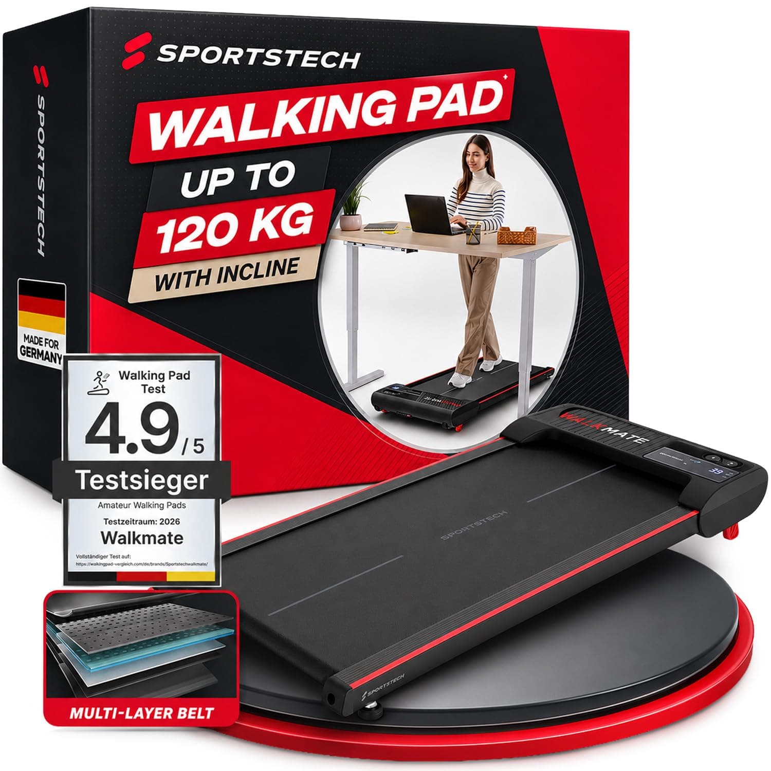Sportstech Walking Pad
