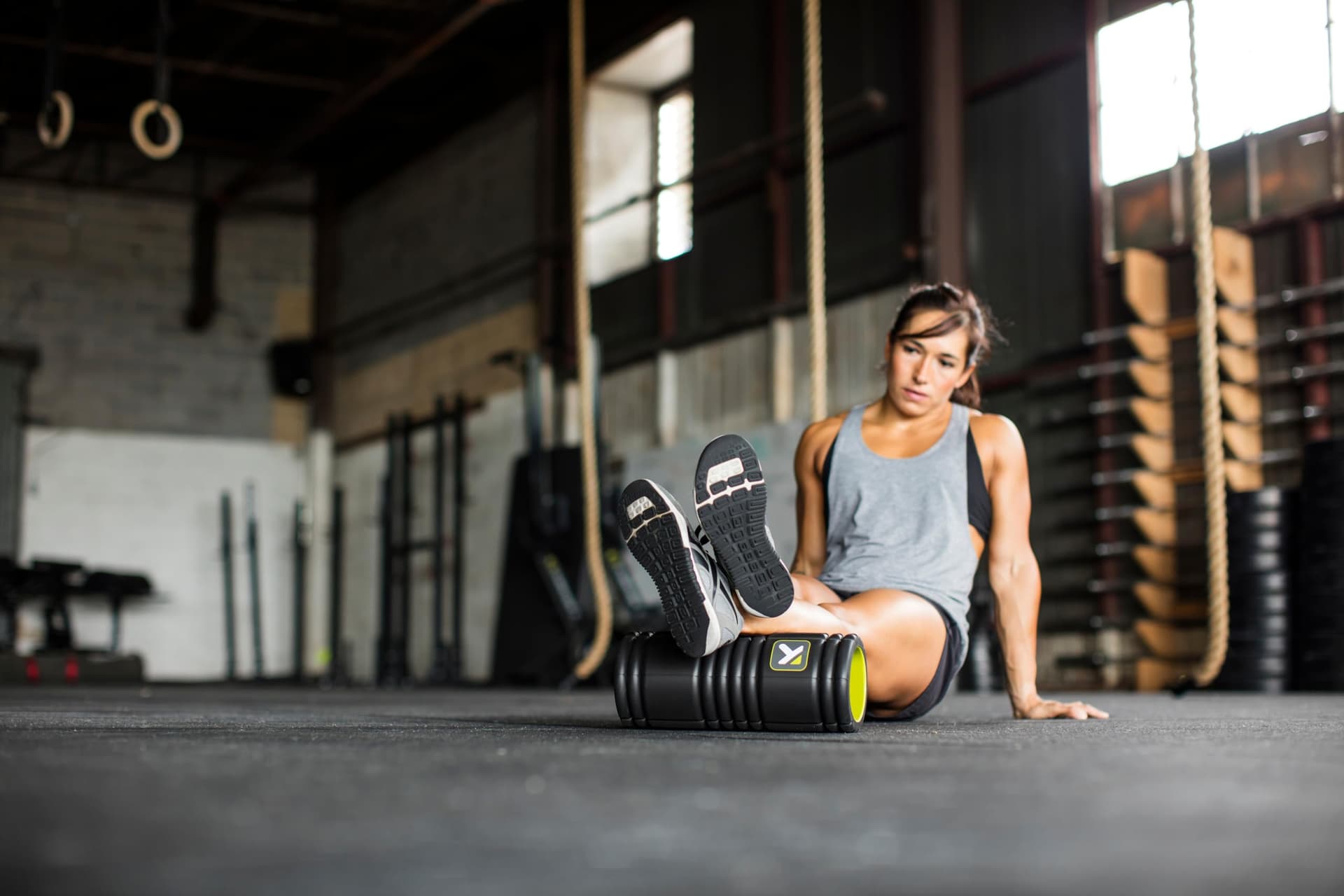 TRIGGERPOINT Grid 1.0 Hollow Core Foam Roller – Bild 2