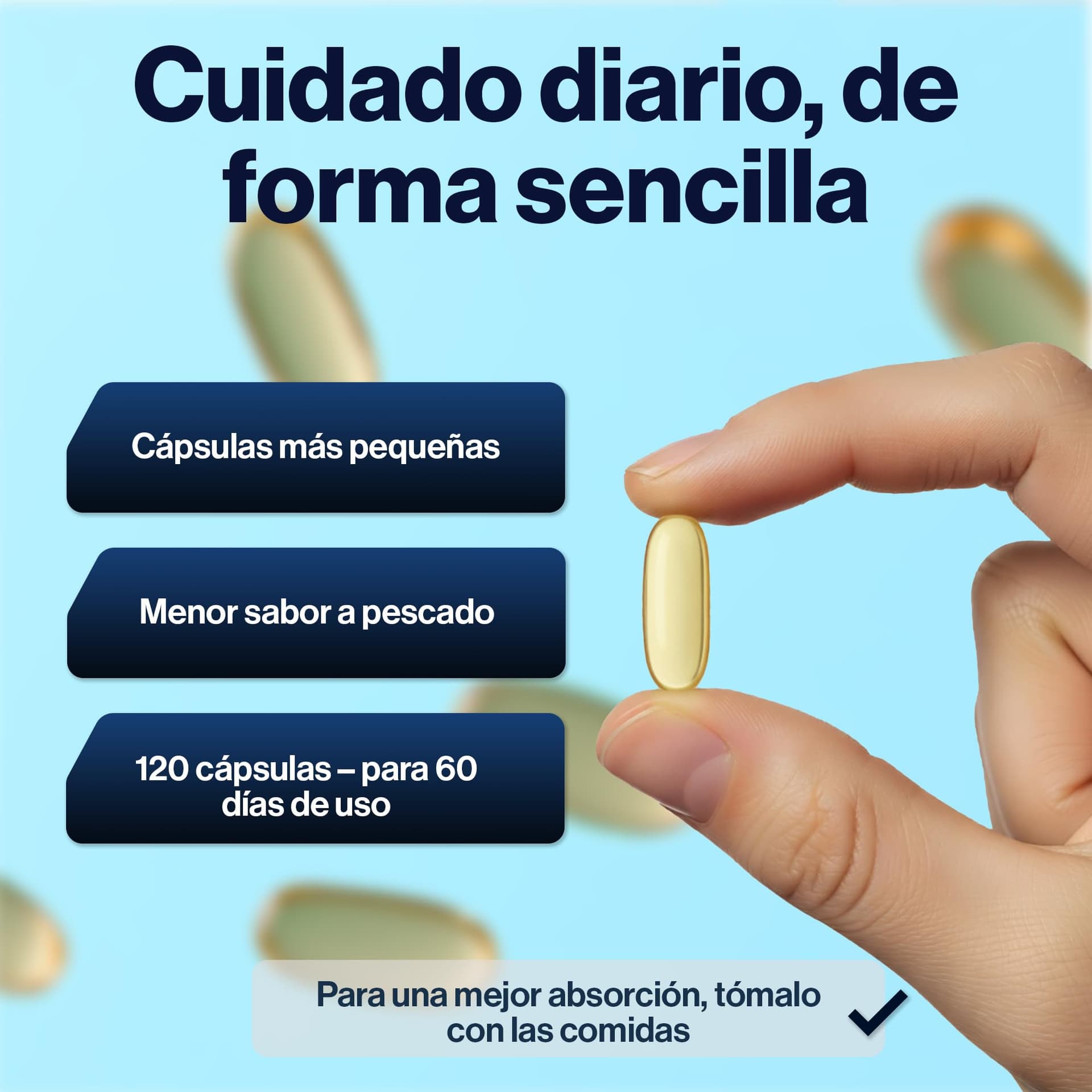 VM Sverige AB Omega 3 Kapseln – Bild 5