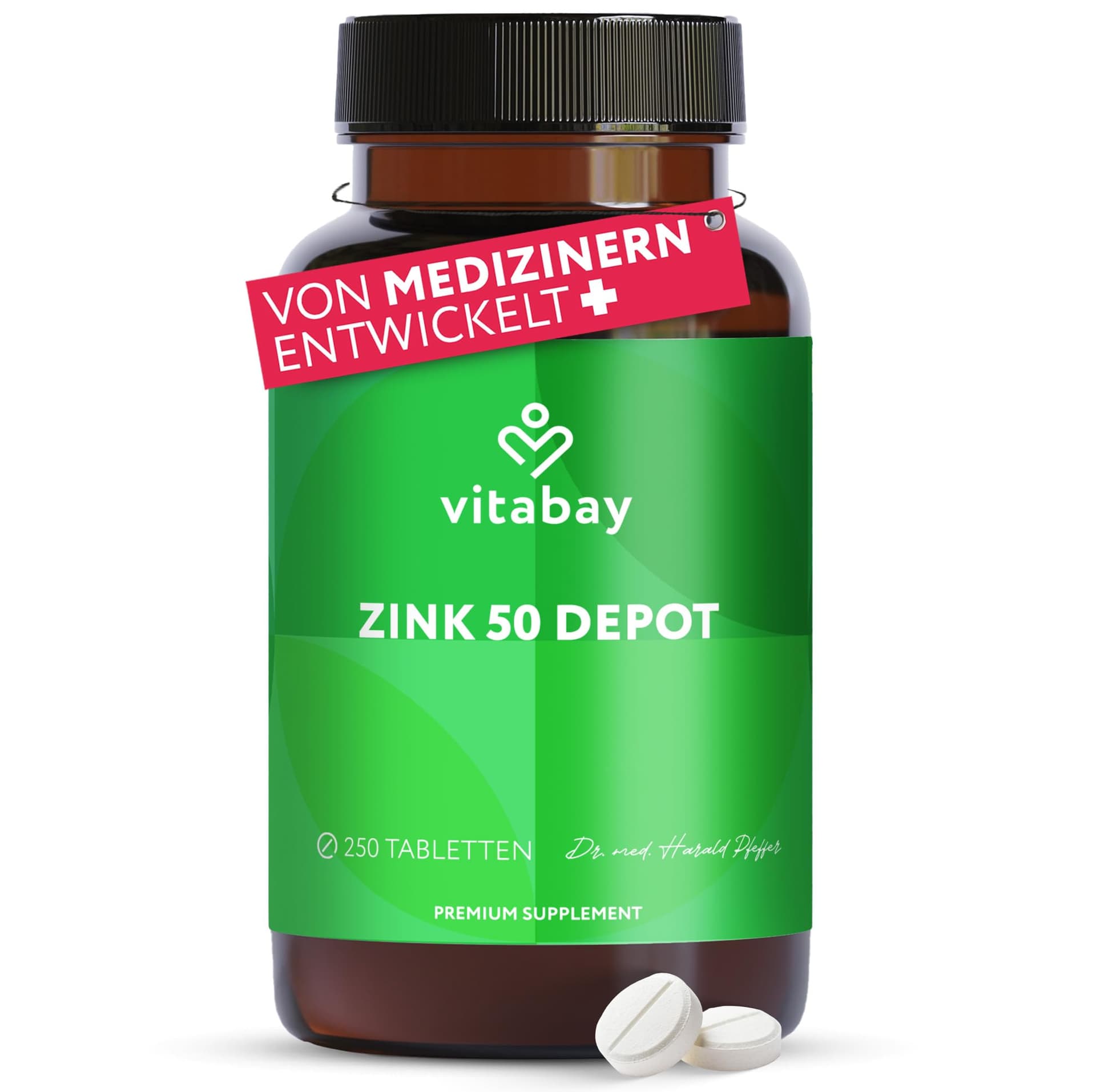 vitabay Vitabay Zink 50 mg