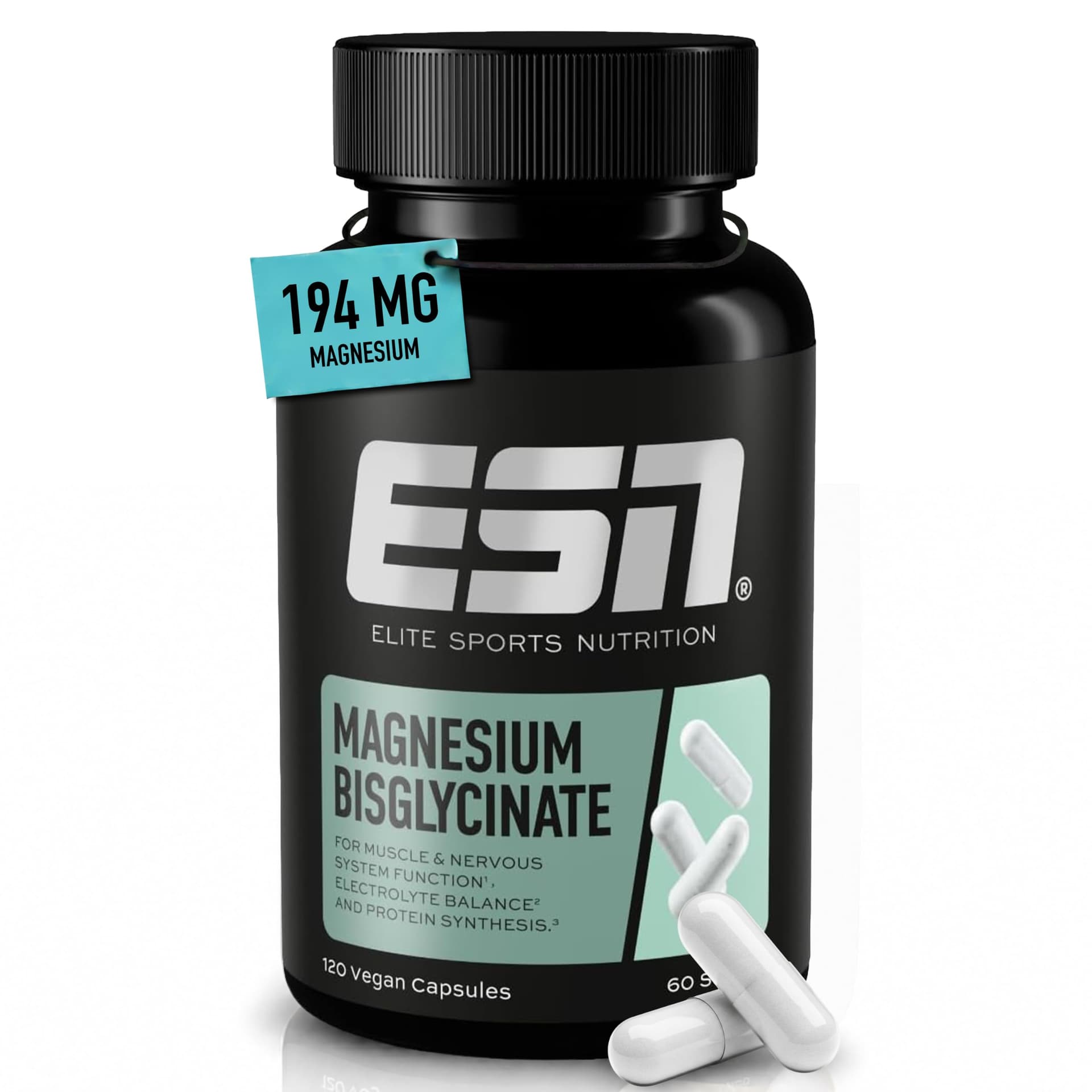ESN ESN Magnesium Caps, 120 Kapseln
