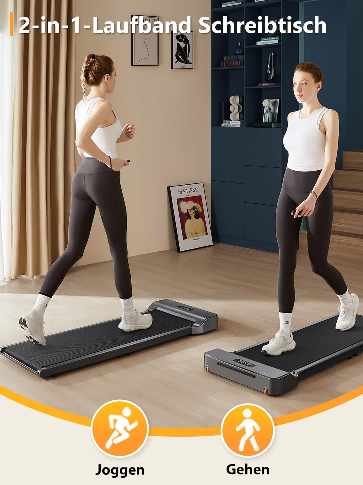 WALKINGPAD Z1 Laufband Klappbar – Bild 6