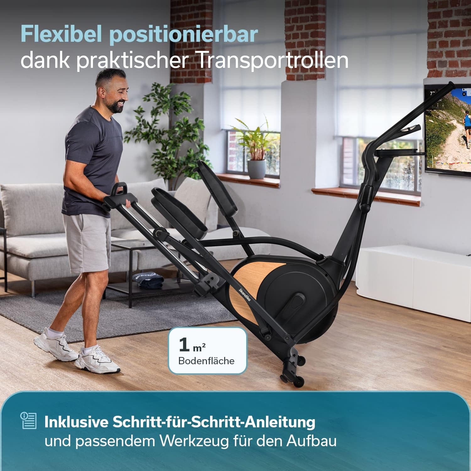 Skandika Crosstrainer Carbon P18 – Bild 8