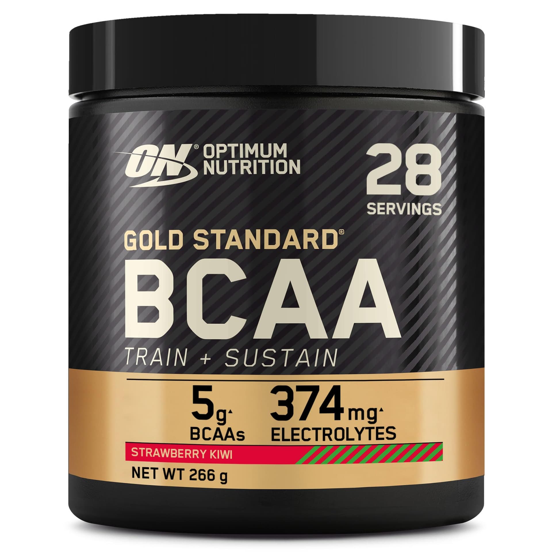 Optimum Nutrition Gold Standard BCAA Train + Sustain