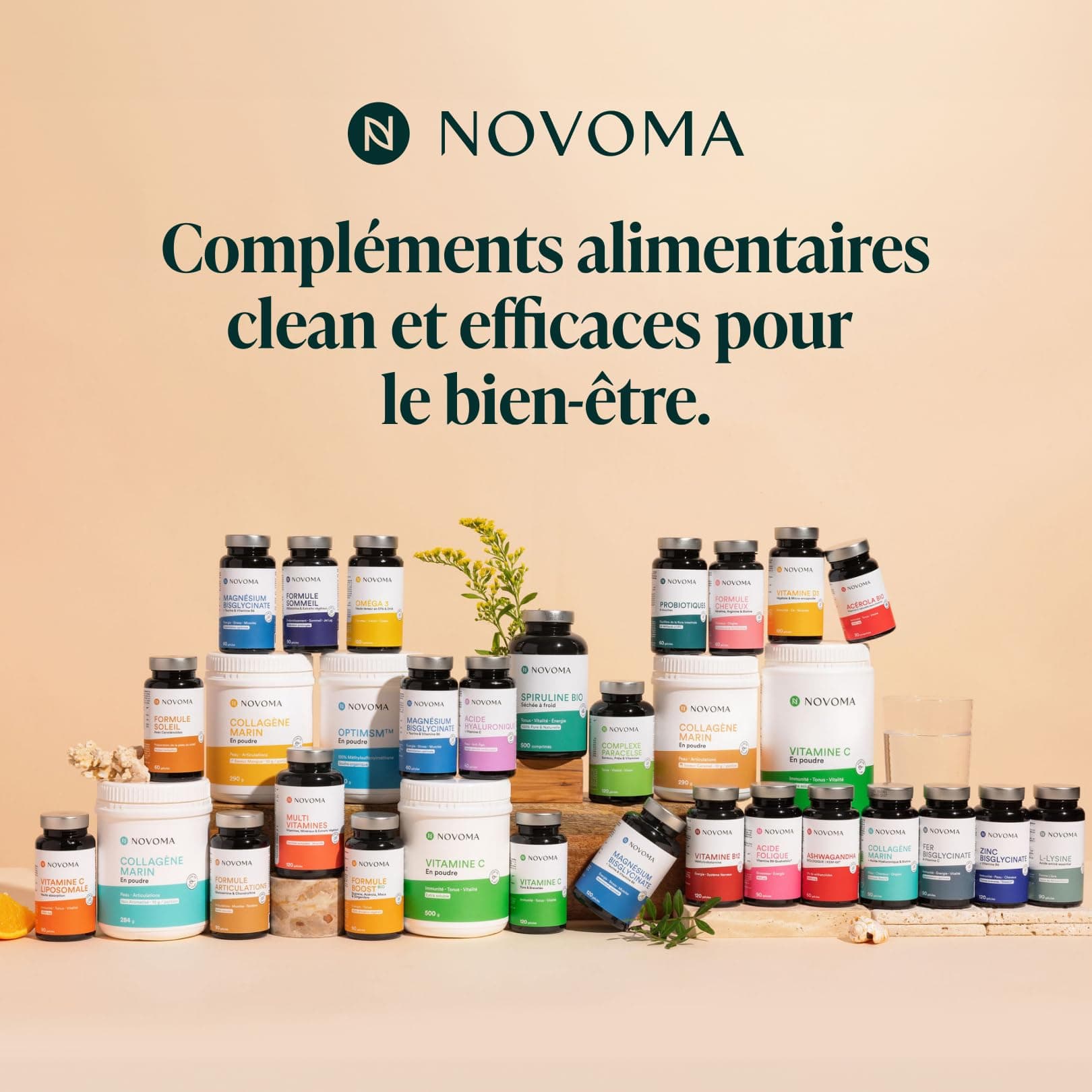 NOVOMA Oméga 3 Huile de Poisson Epax® 2000mg – Bild 8