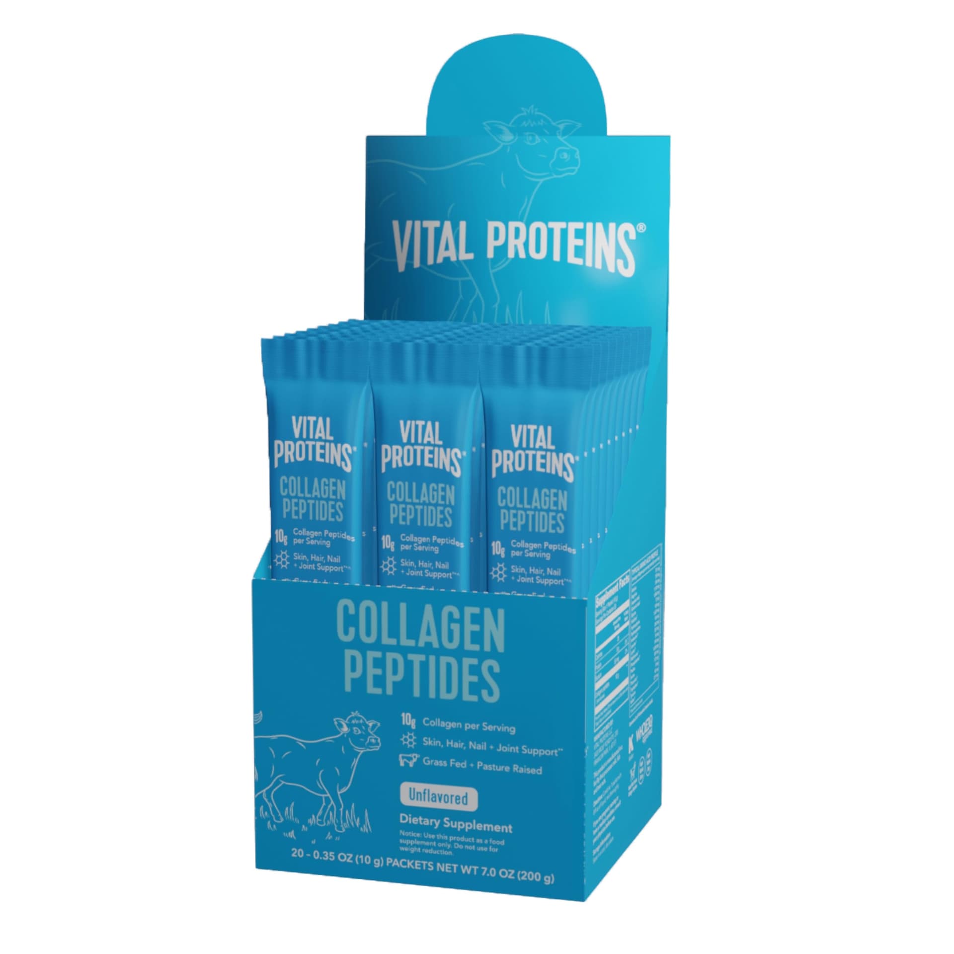 Vital Proteins Collagen Peptides Powder Supplement