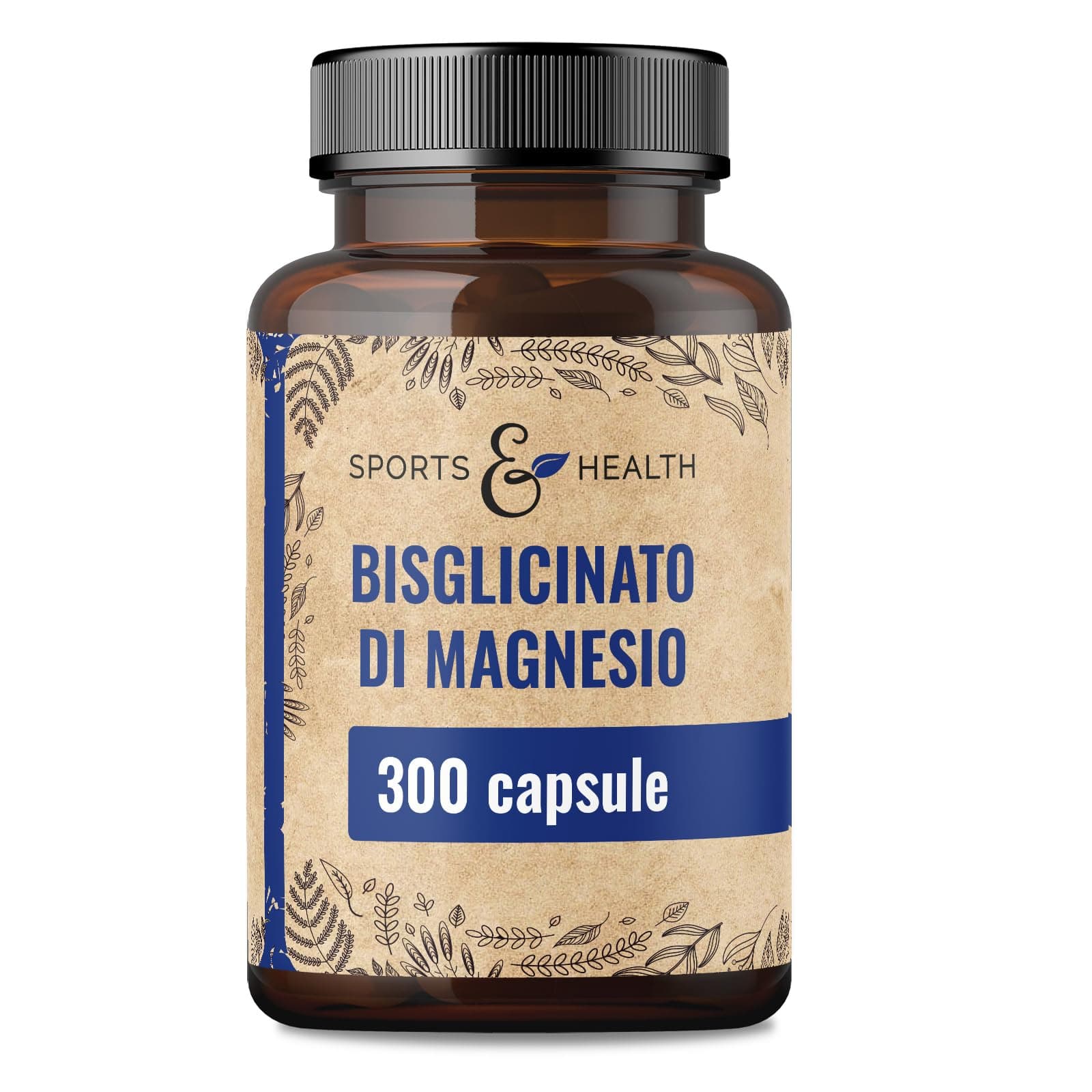 CDF Sports & Health Solutions Magnesio Bisglicinato Capsule