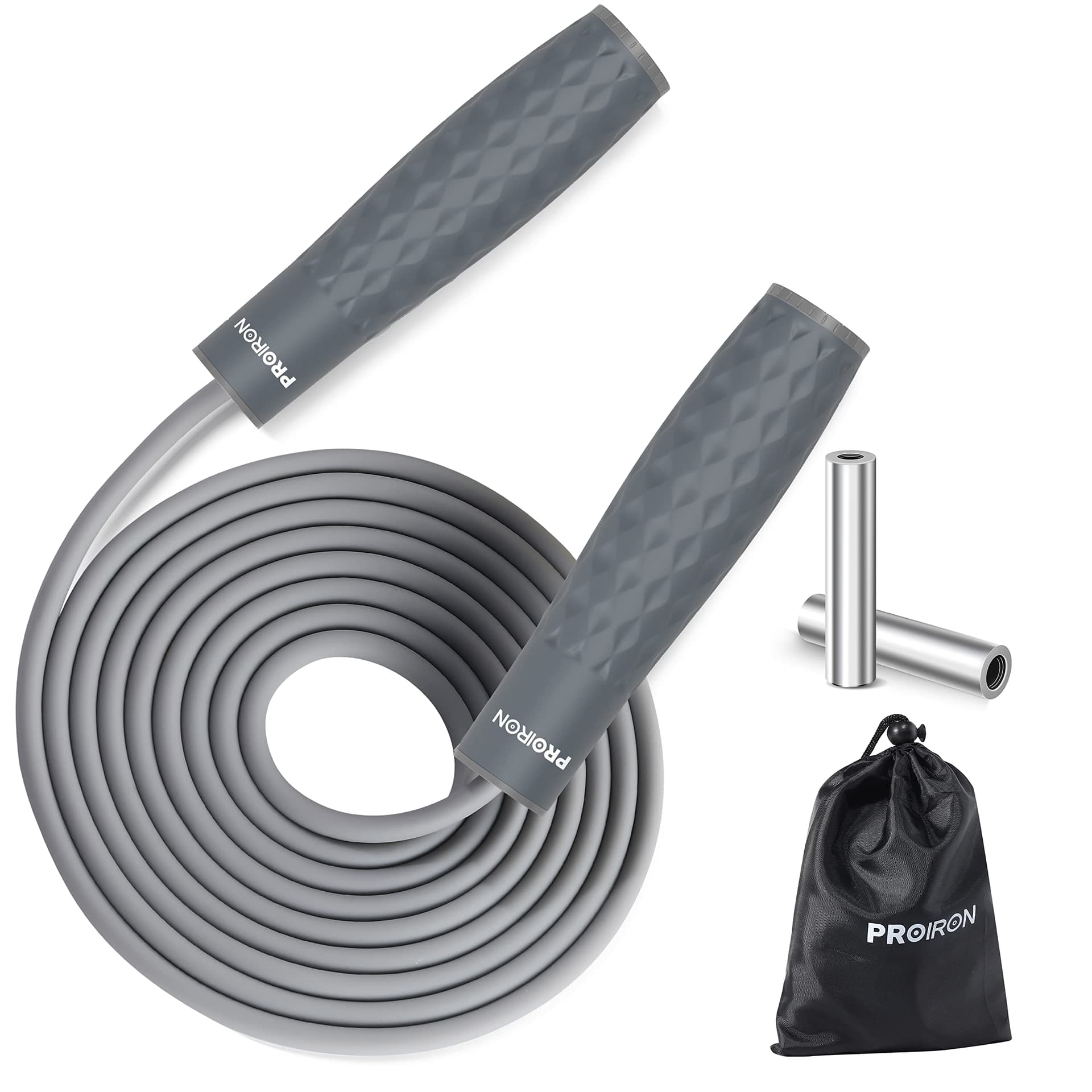 PROIRON PROIRON Cuerda para Saltar ajustable de 3 m