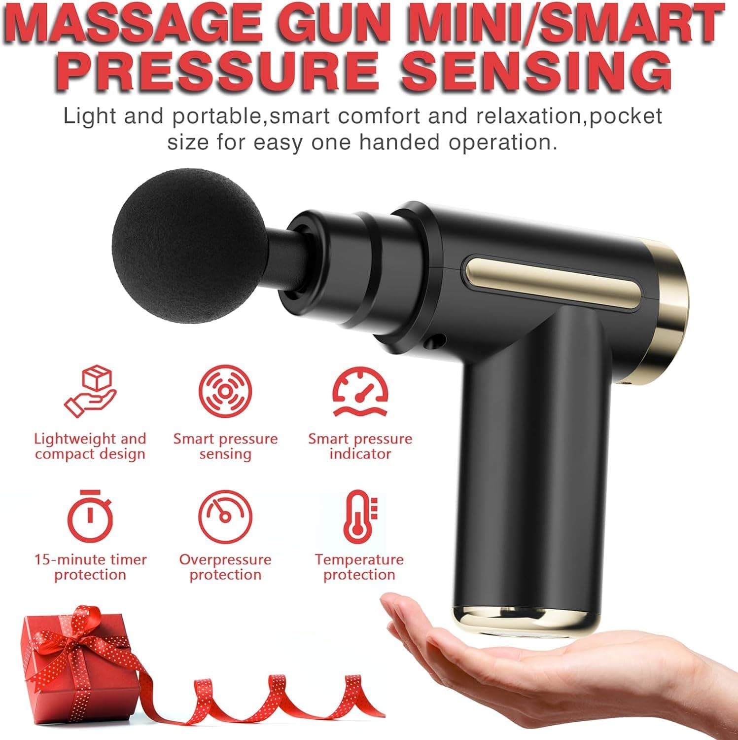 cotsoco Mini Pistolet de Massage Musculaire – Bild 6
