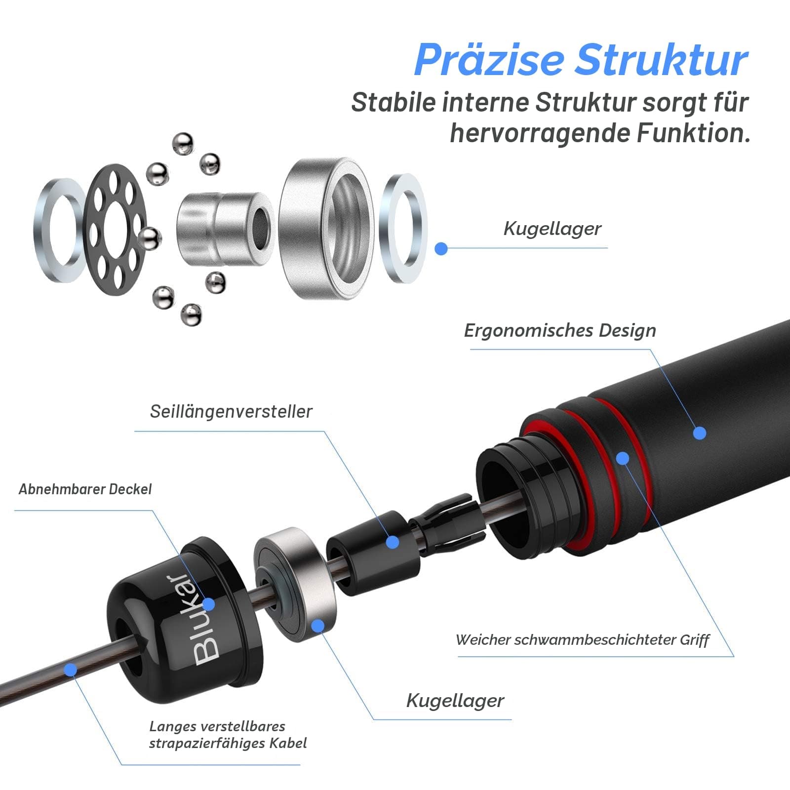 Blukar Springseil – Bild 2