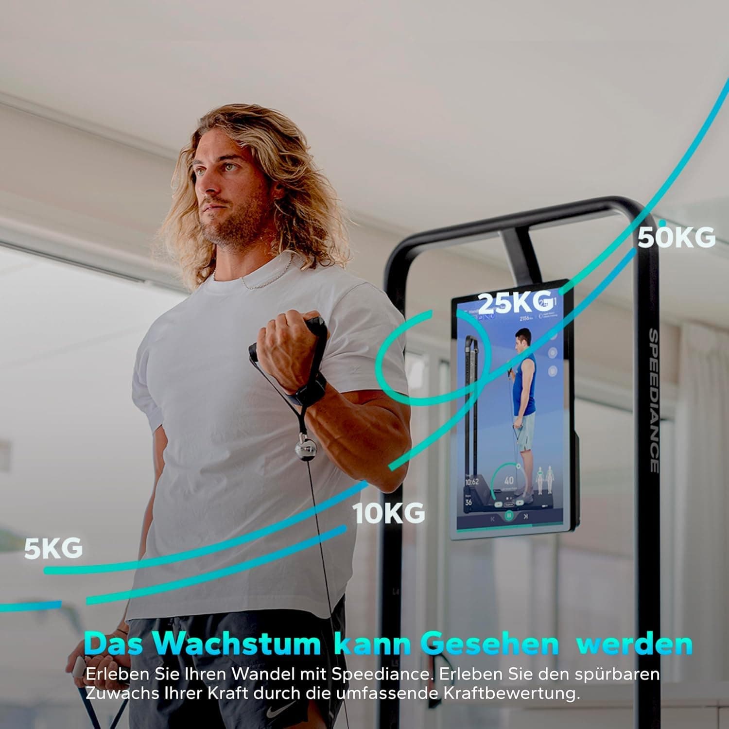 Speediance Smart Home Gym System – Bild 4