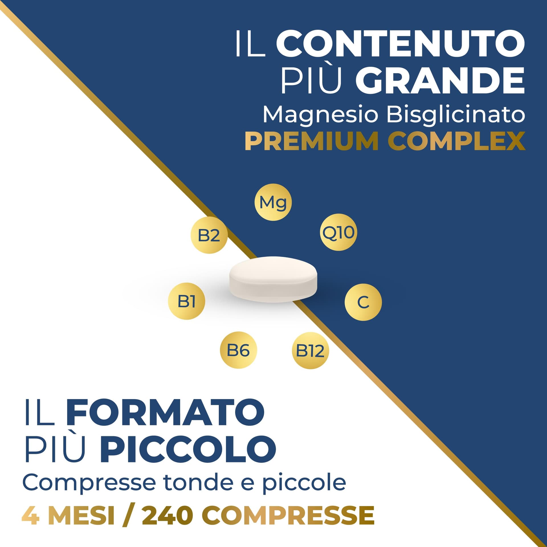SYMBEAUTY SUPREMAGY MAGNESIO BISGLICINATO 450mg (Fornitura 4 Mesi) – Bild 2