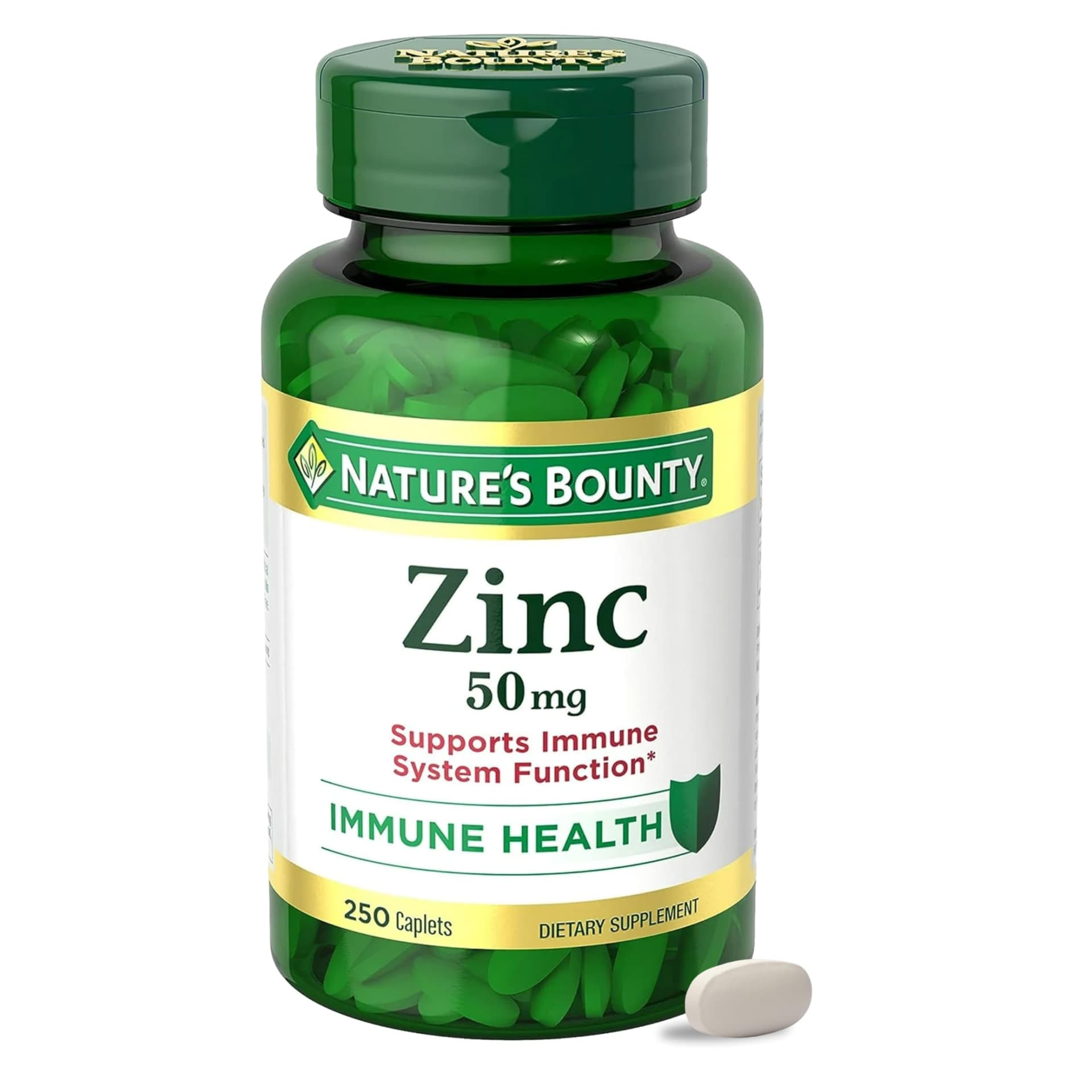 Nature's Bounty Nature’s Bounty Zinc 50mg