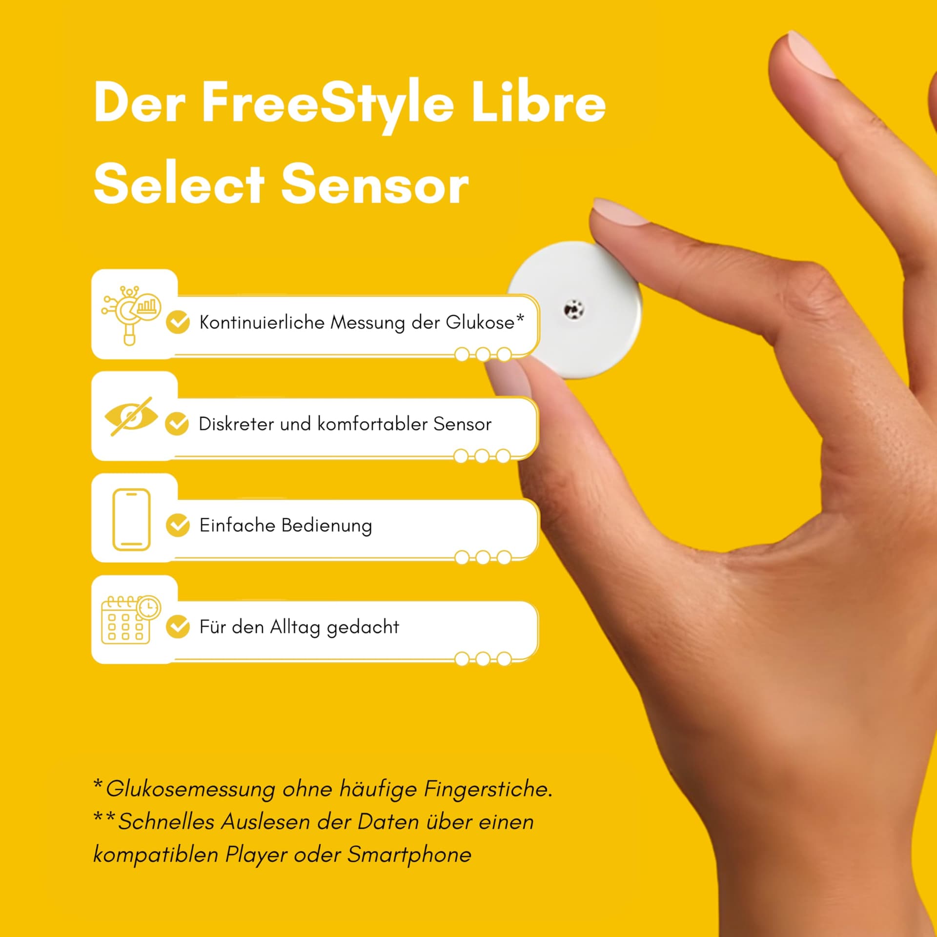 FreeStyle Libre Select Sensor – Bild 3
