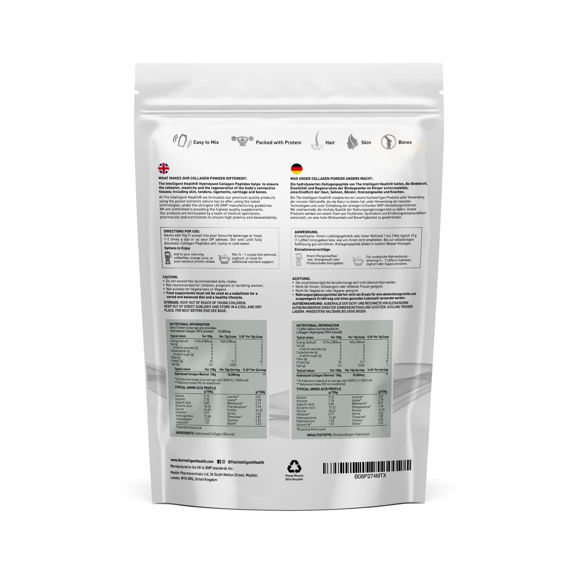 The Intelligent Health Collagen Powder – Bild 3