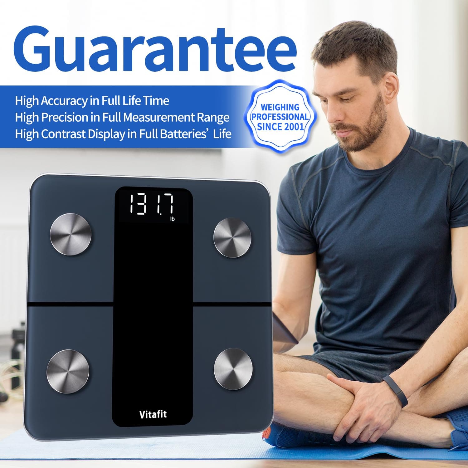 Vitafit Personenwaage – Bild 7