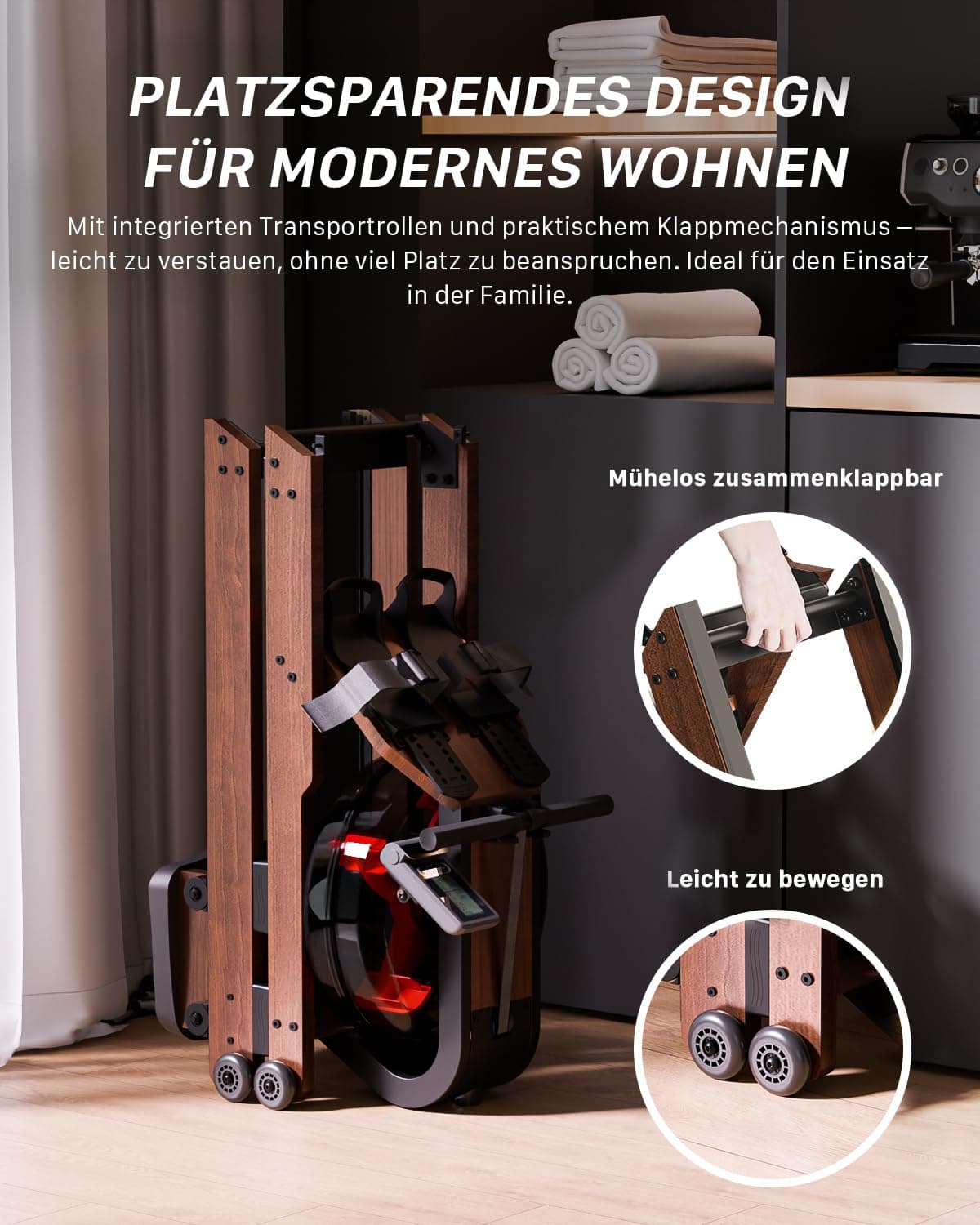 Aeriflo Rudergerät für Zuhause – Bild 6