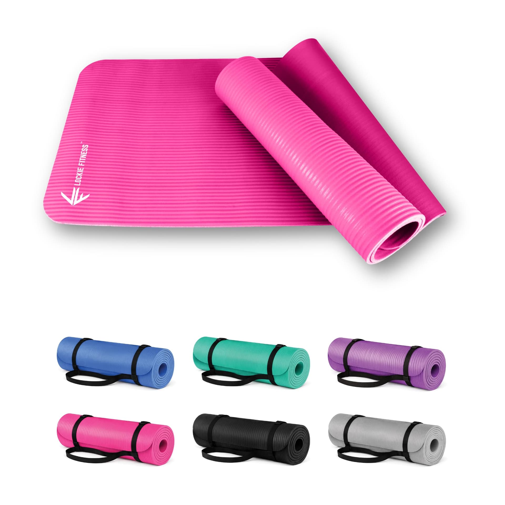 Lockiefitness Lockie Fitness Yoga Mat 8 mm Thick