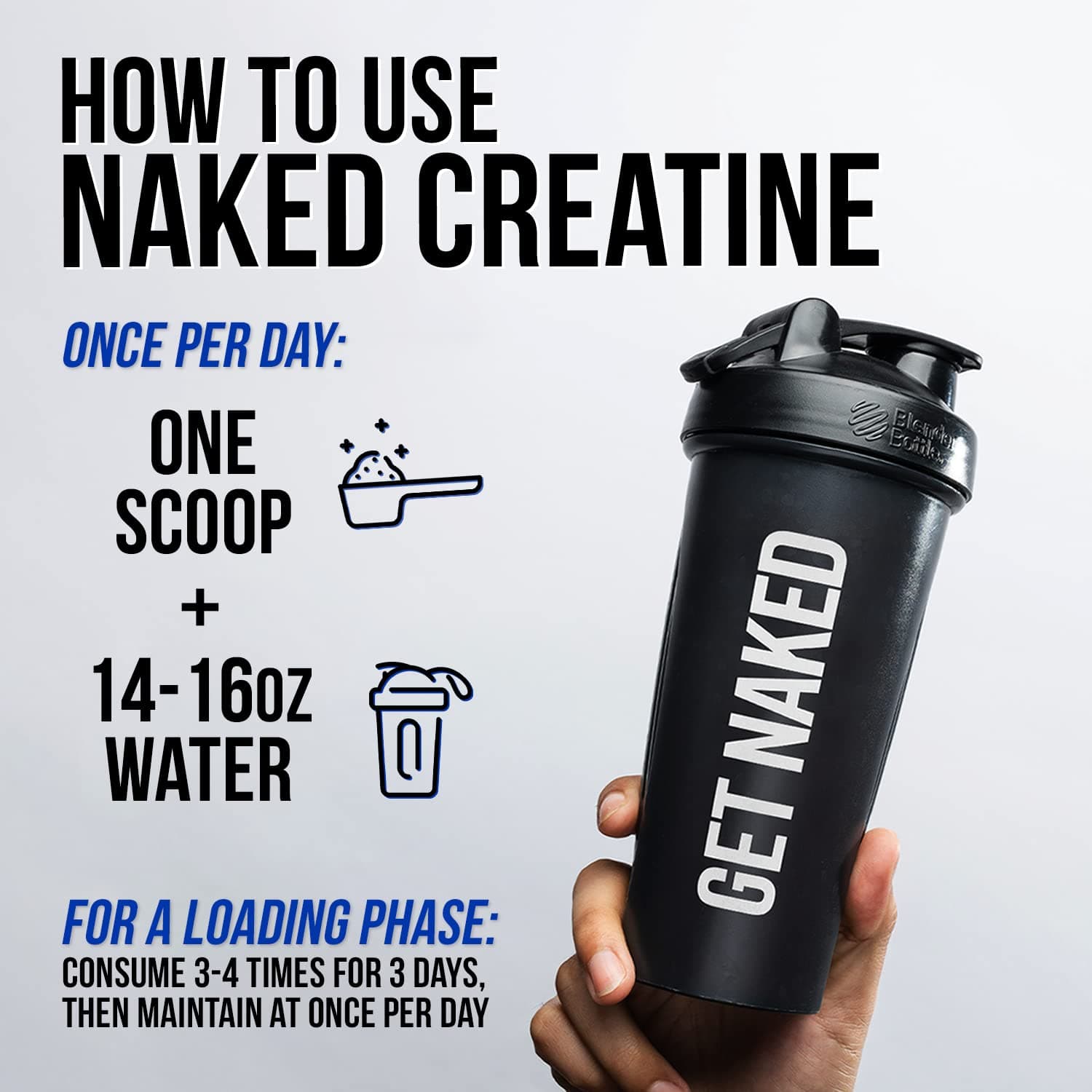 NAKED Pure Micronized Creatine Monohydrate – 200 Servings, 1,000g – Bild 5