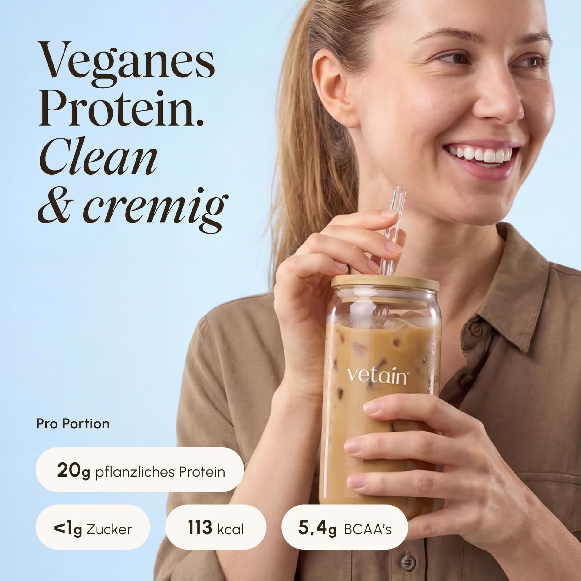 Vetain Vegan Protein – Bild 3
