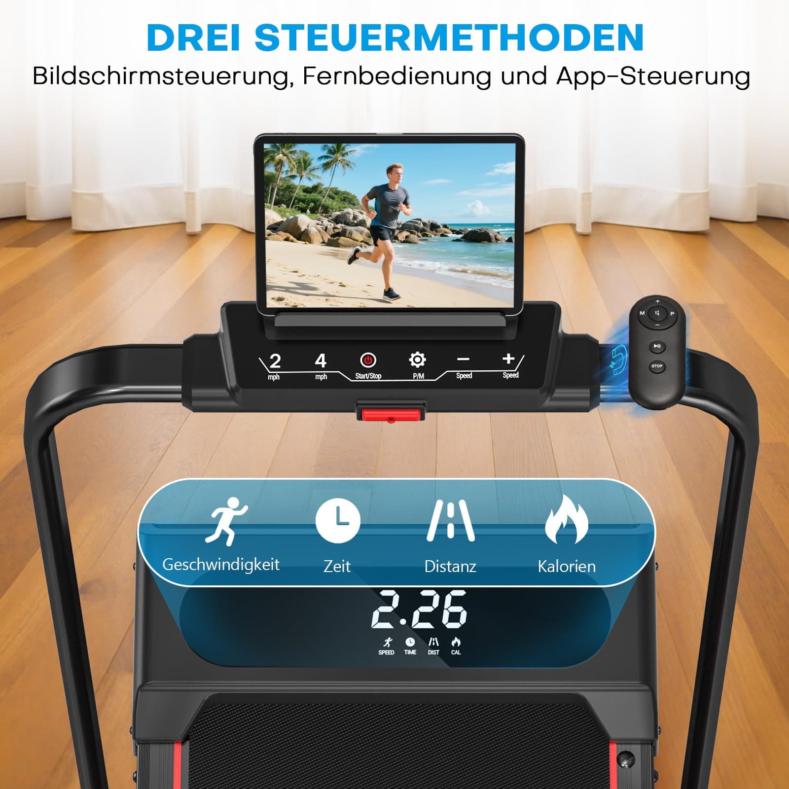 vannect Laufband für Zuhause – Bild 6