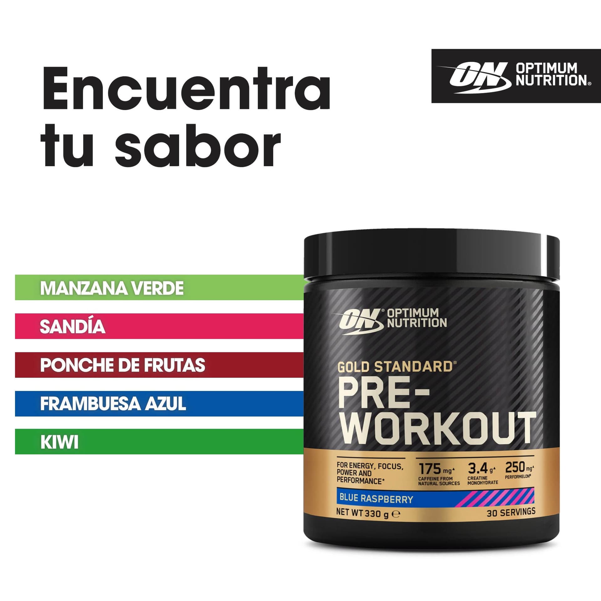 Optimum Nutrition Gold Standard Pre Workout Powder – Bild 5