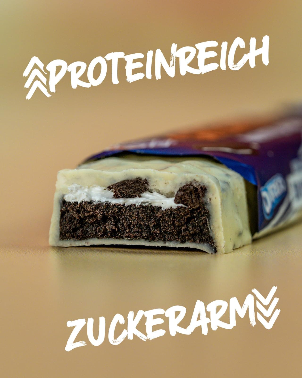 Grenade Proteinriegel, OREO White – Proteinreich & Zuckerarm, 12 x 60 g – Bild 4