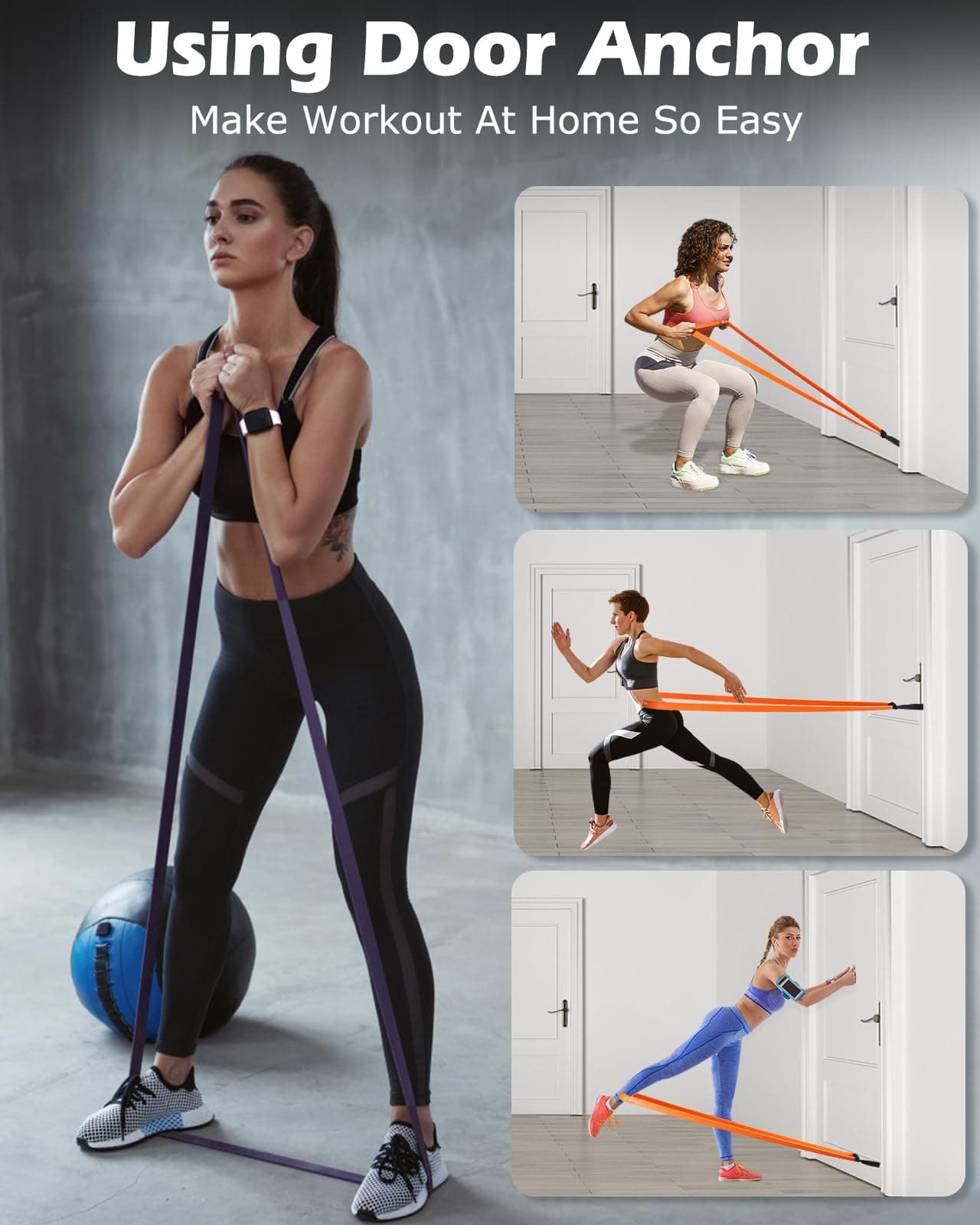 Zacro Resistance Bands Set – Bild 4