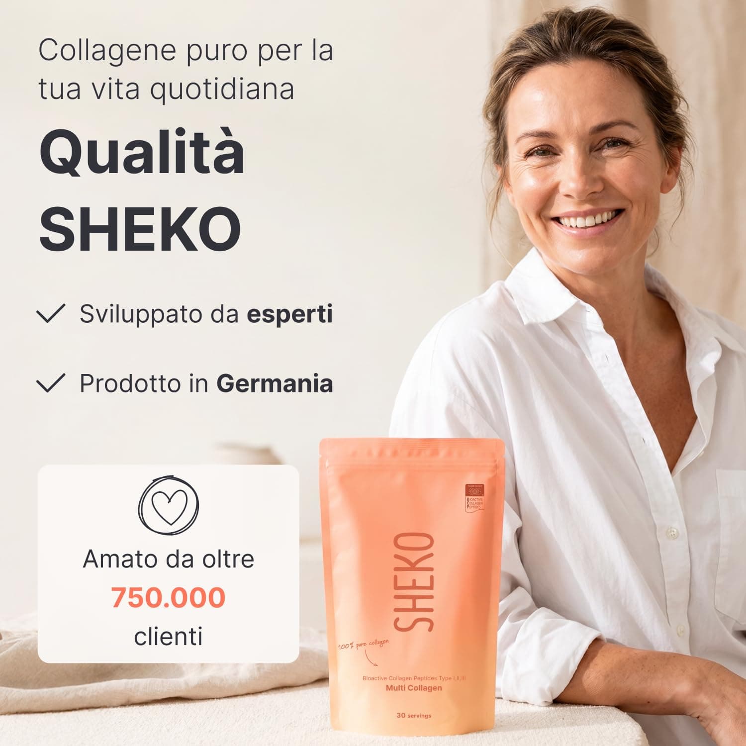 Sheko Premium Kollagen Pulver 450g – Bild 7