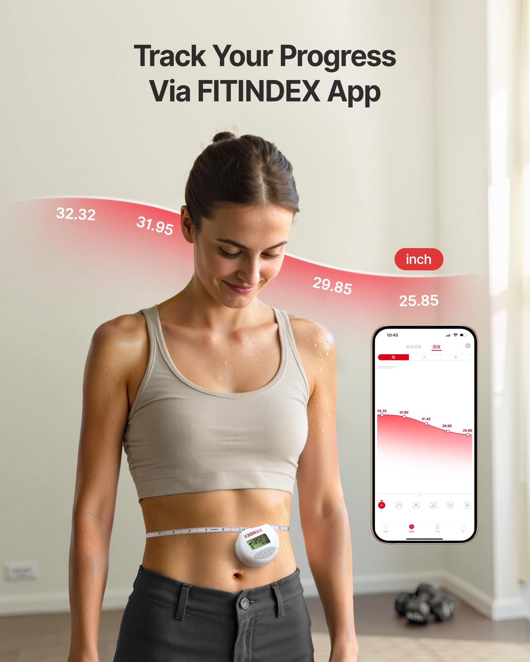FITINDEX Body Measuring Tape – Bild 3