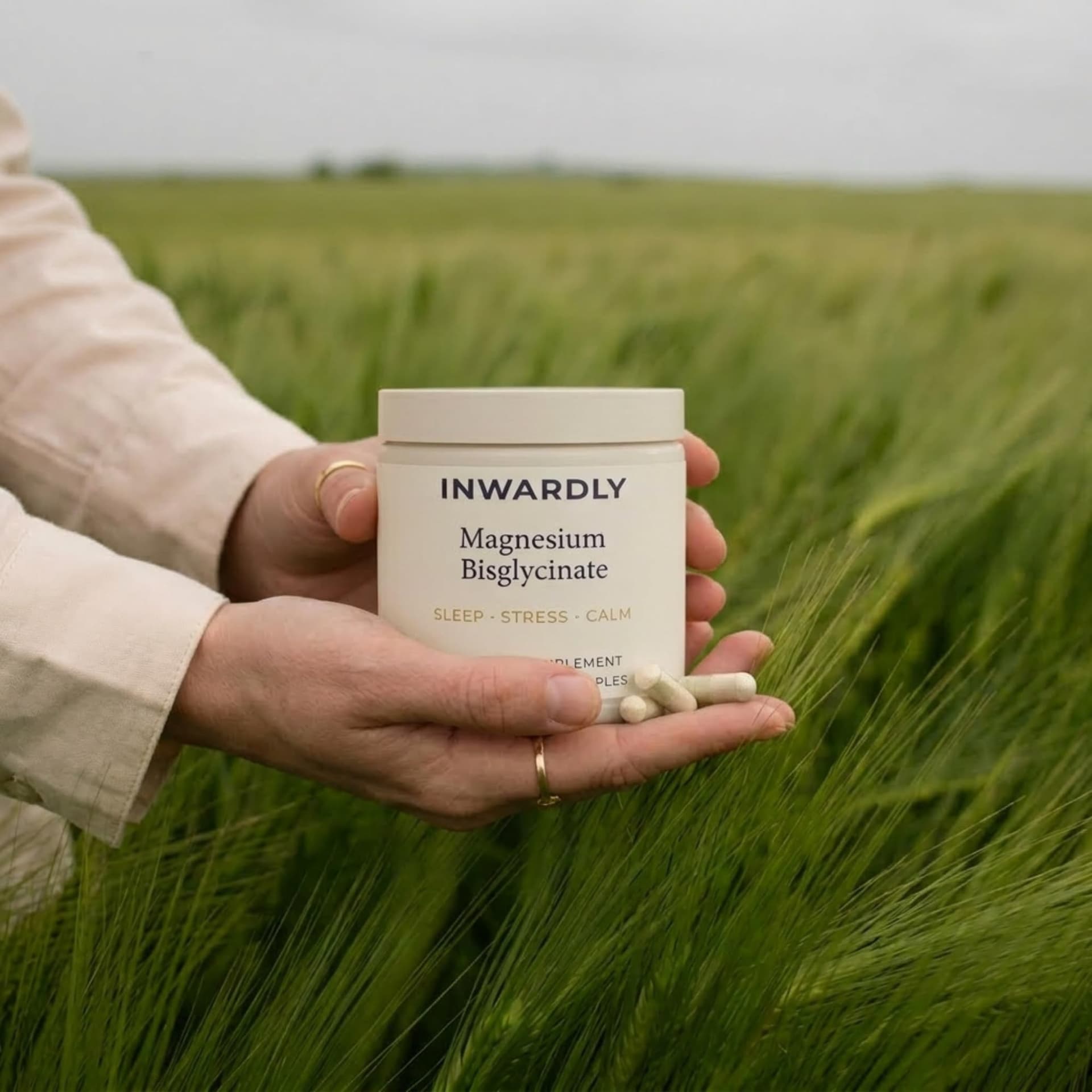 inwardly Magnesium Glycinate 500mg (as TRAACS Bisglycinate) – Bild 8