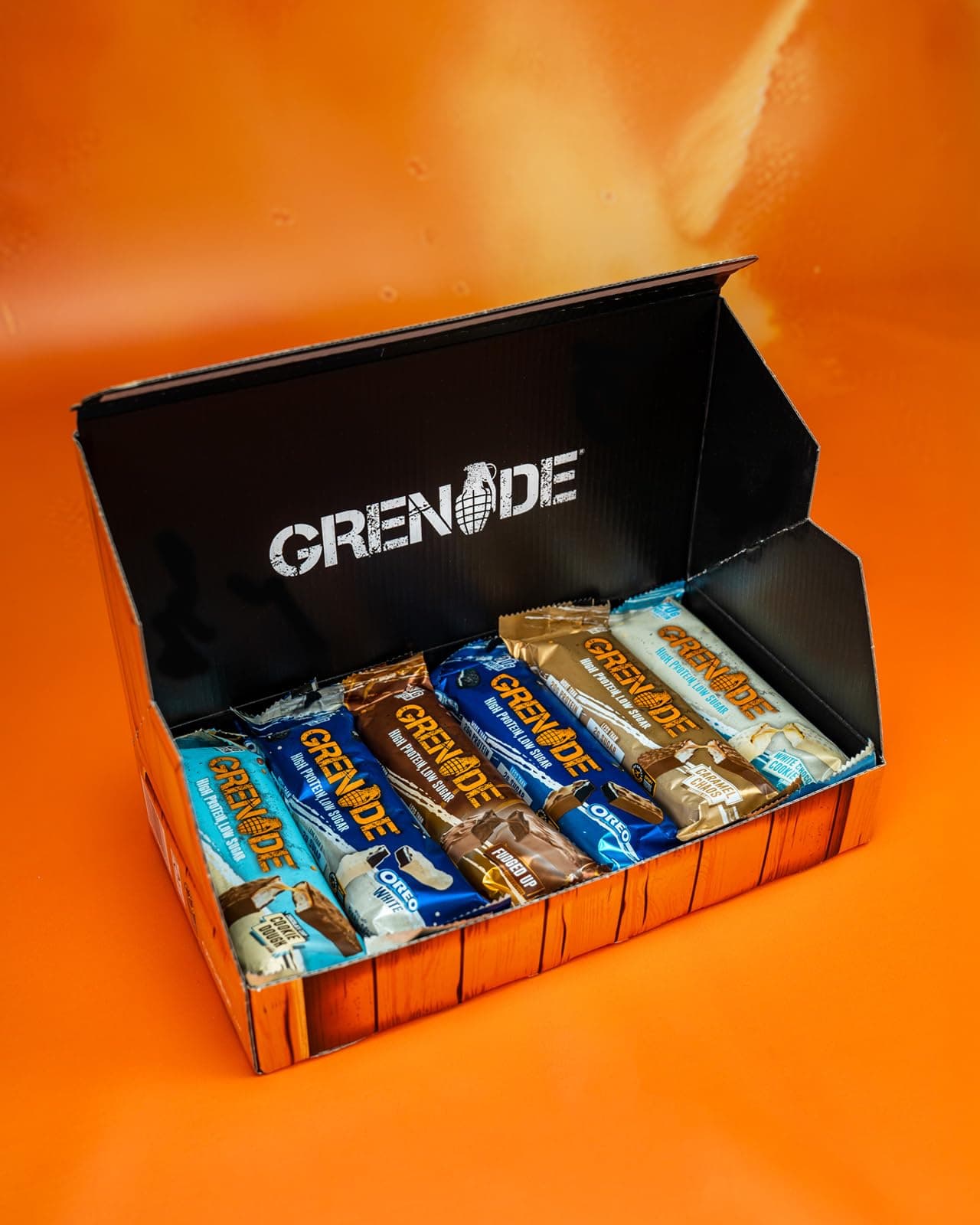 Grenade Selection Box - High Protein, Low Sugar Bars, 12 x 60 g – Bild 5