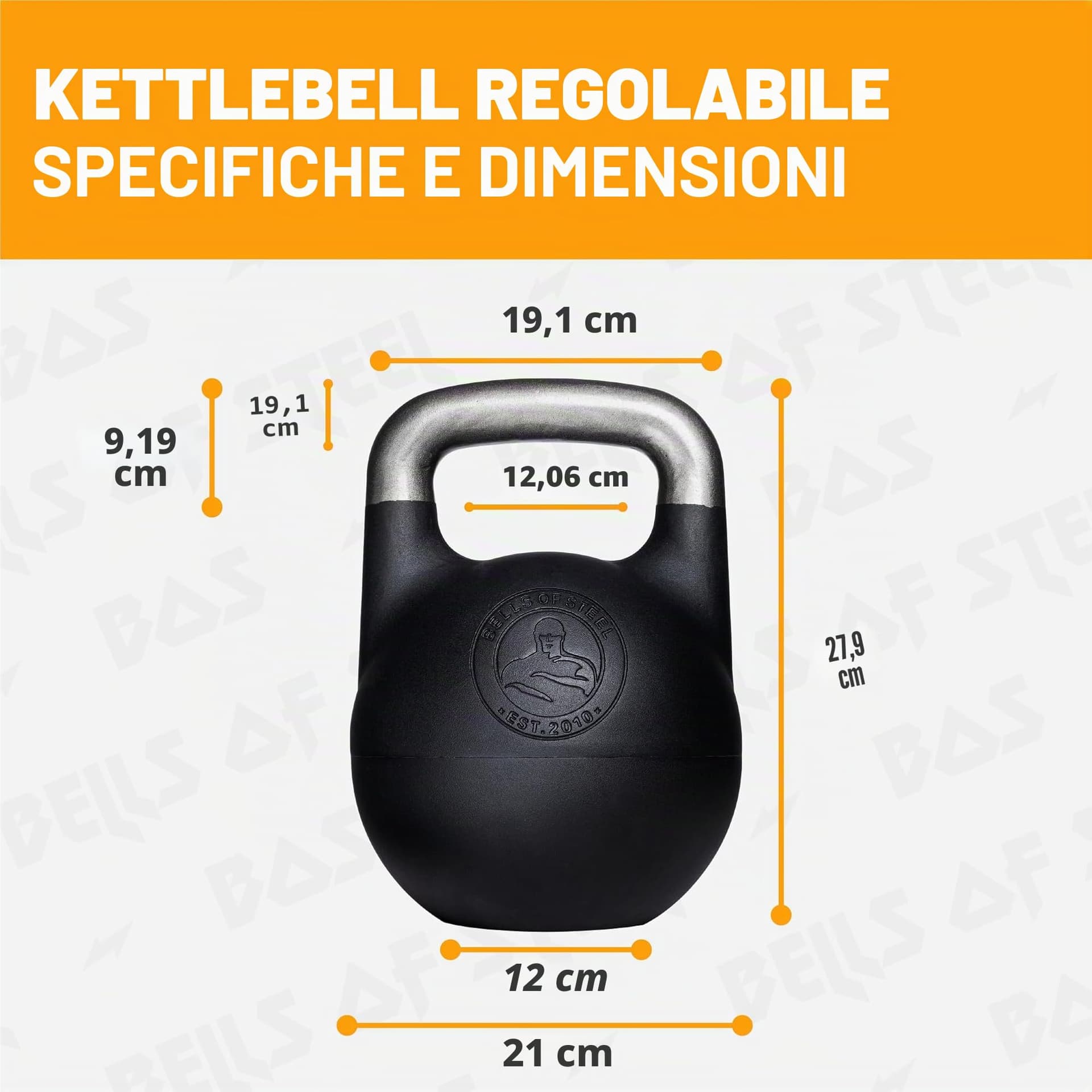 Bells of Steel Verstellbare Kugelhantel – Bild 5