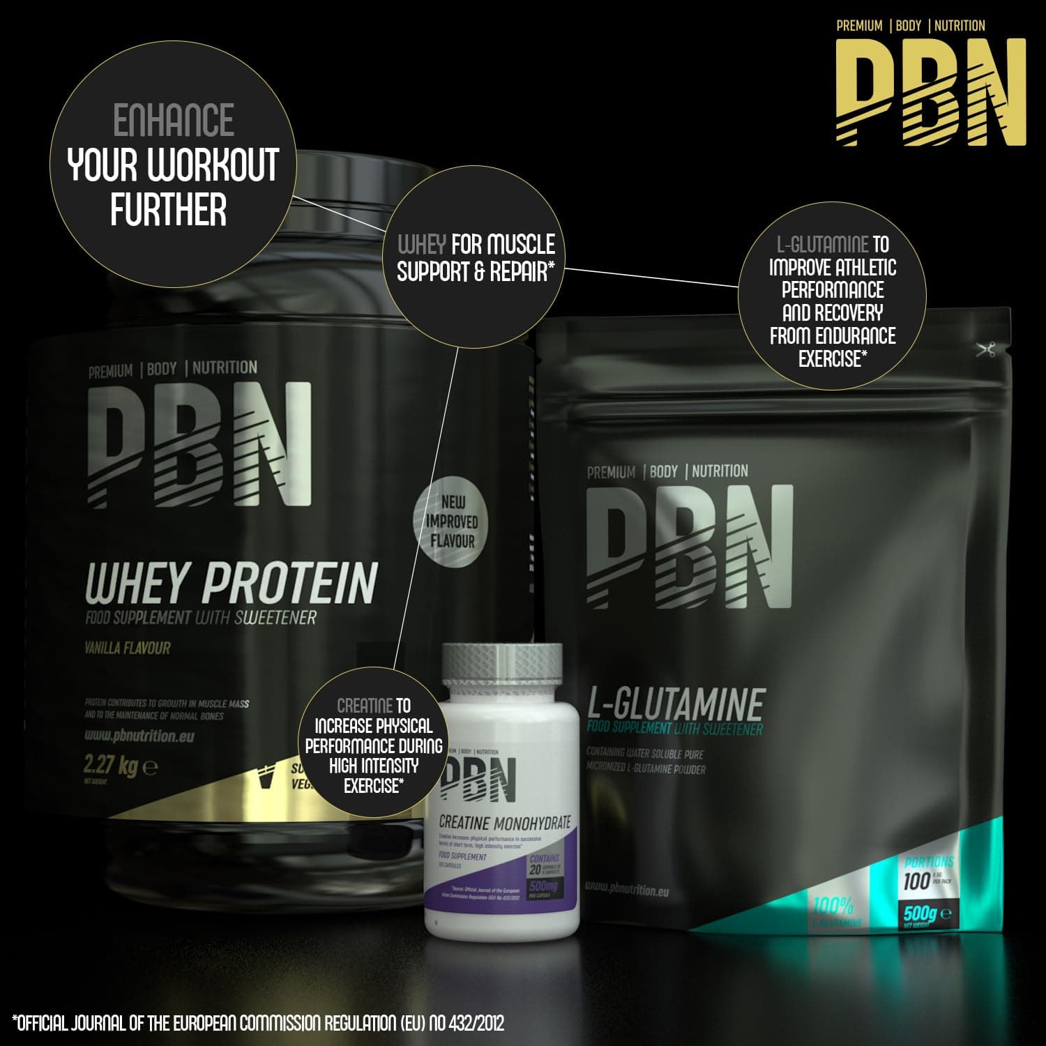 PBN Whey Protein – Bild 3