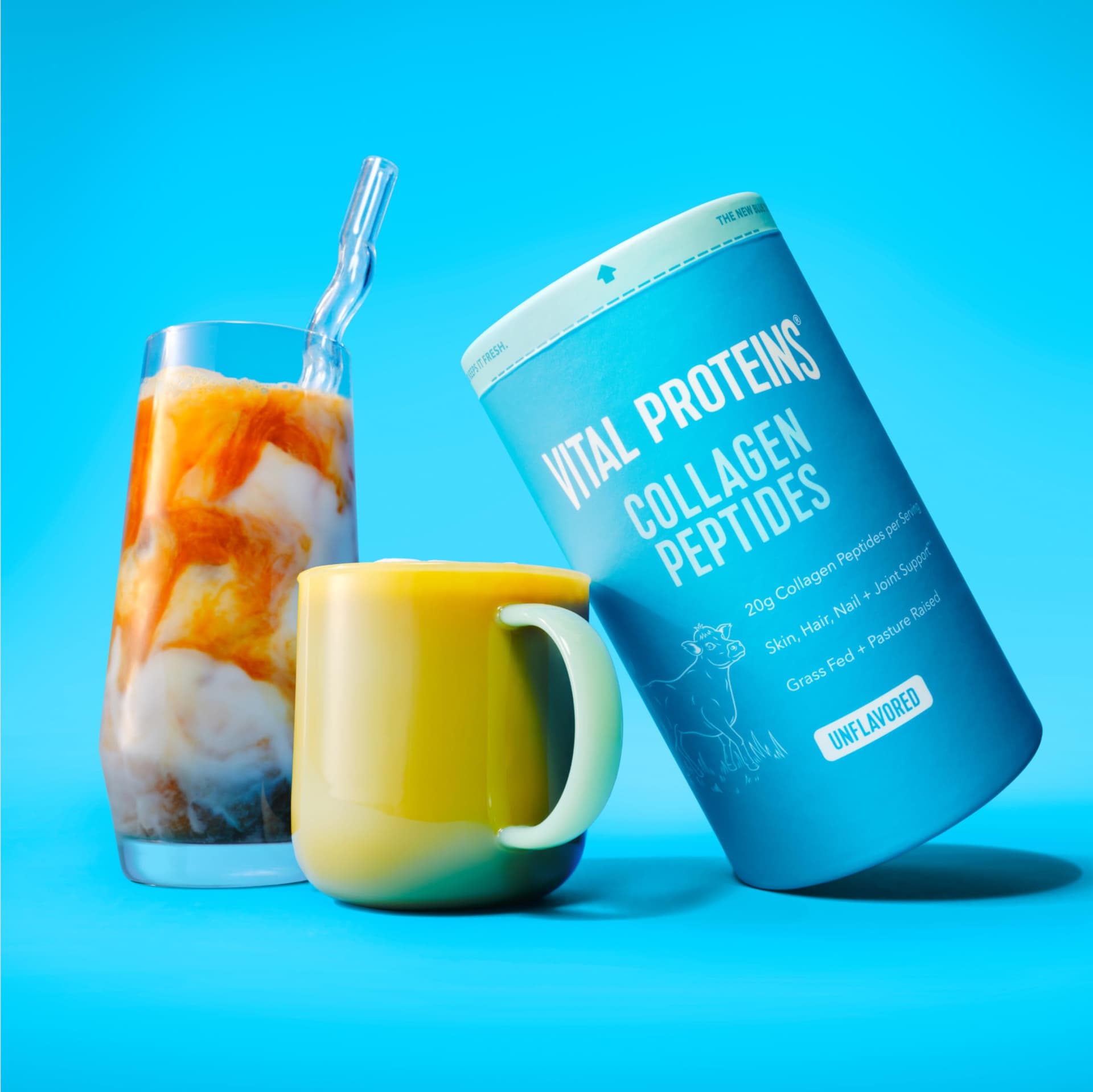 Vital Proteins Collagen Peptides Powder – Bild 2