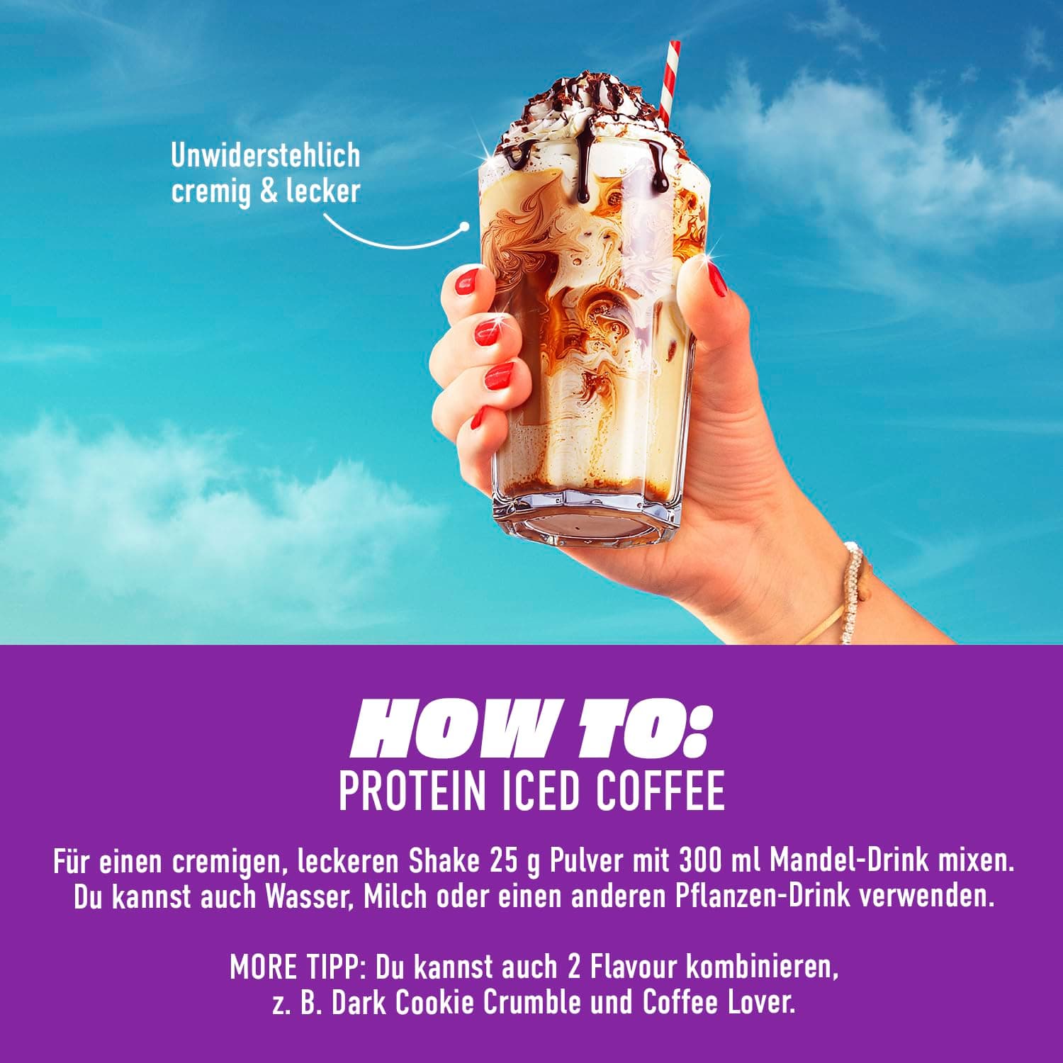 More Protein Iced Coffee – Bild 3