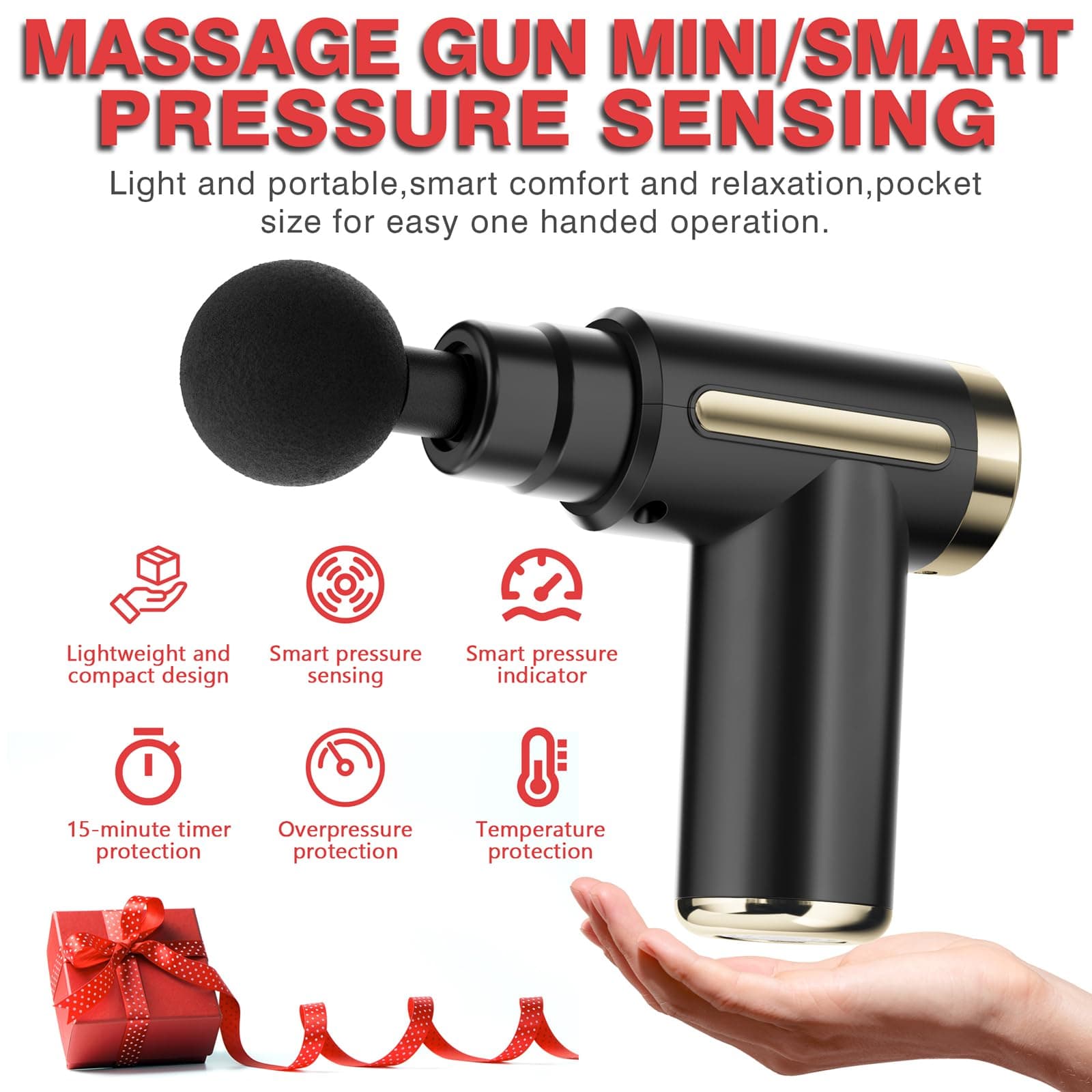 cotsoco Massage Gun Deep Tissue – Bild 4