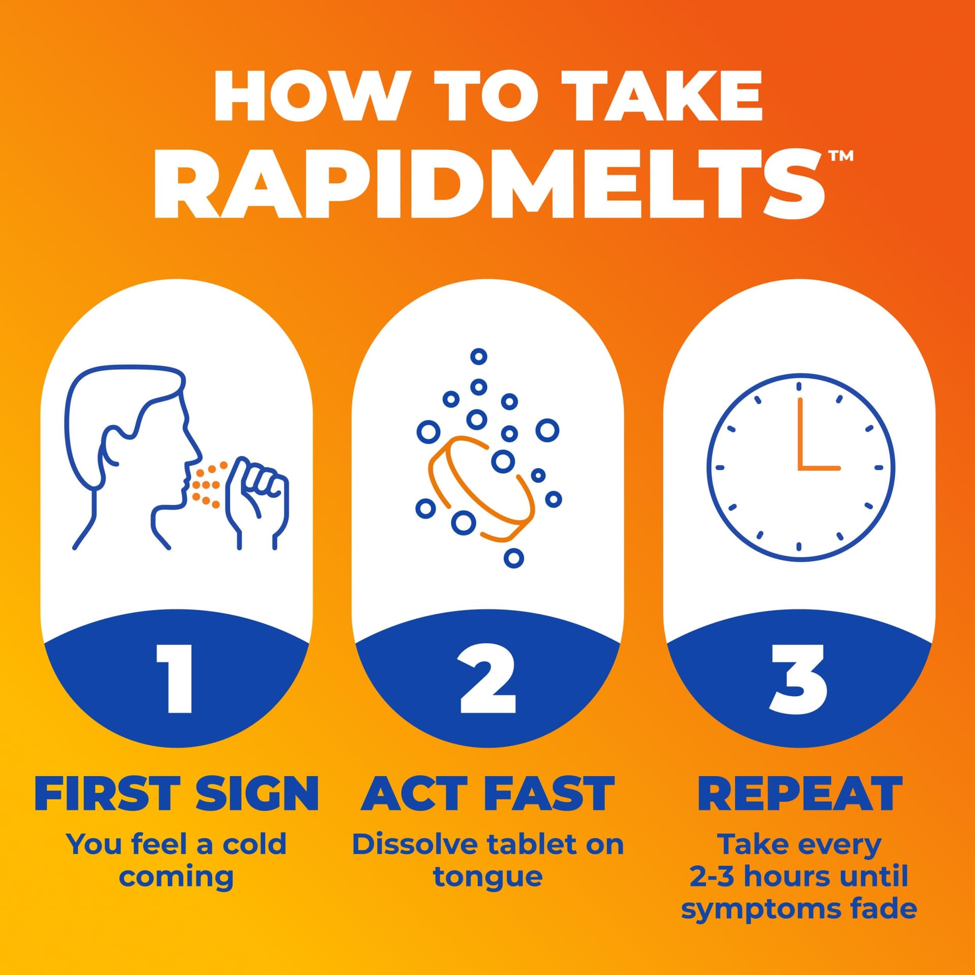 Zicam Zinc Cold Remedy RapidMelts,Citrus Flavor – Bild 5