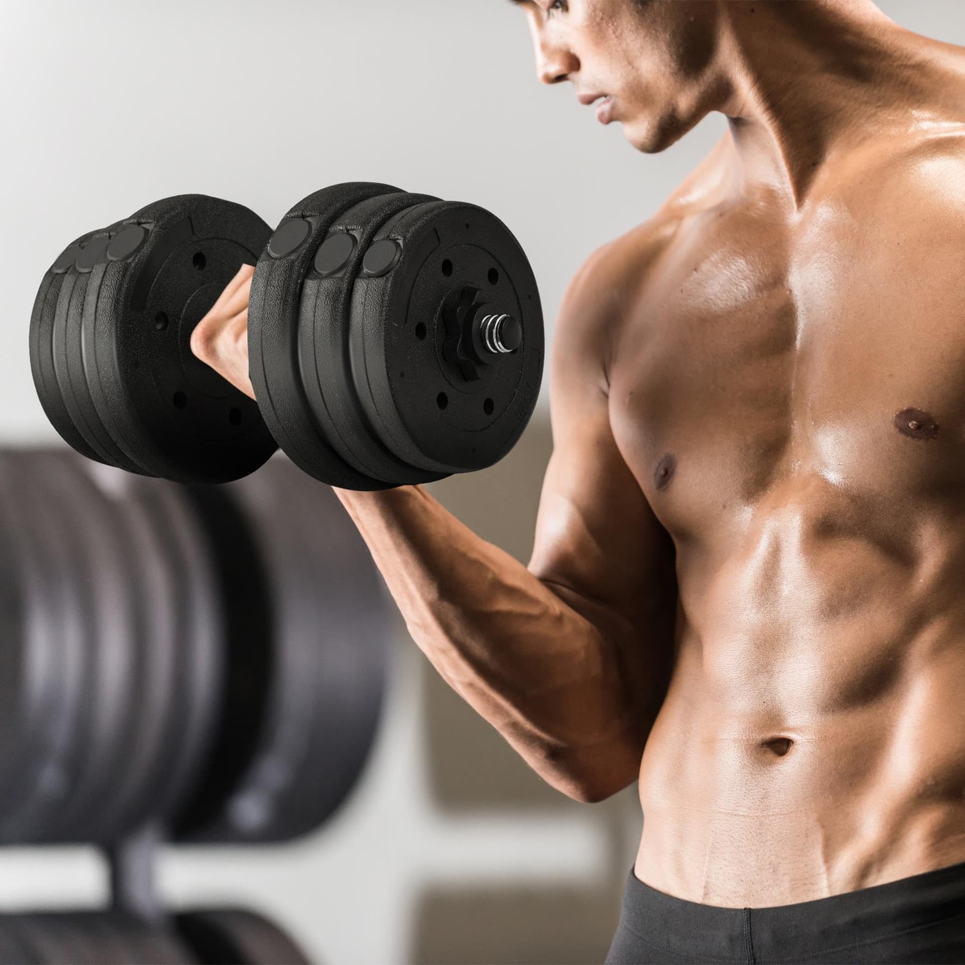 Yaheetech Dumbbells 25KG – Bild 3